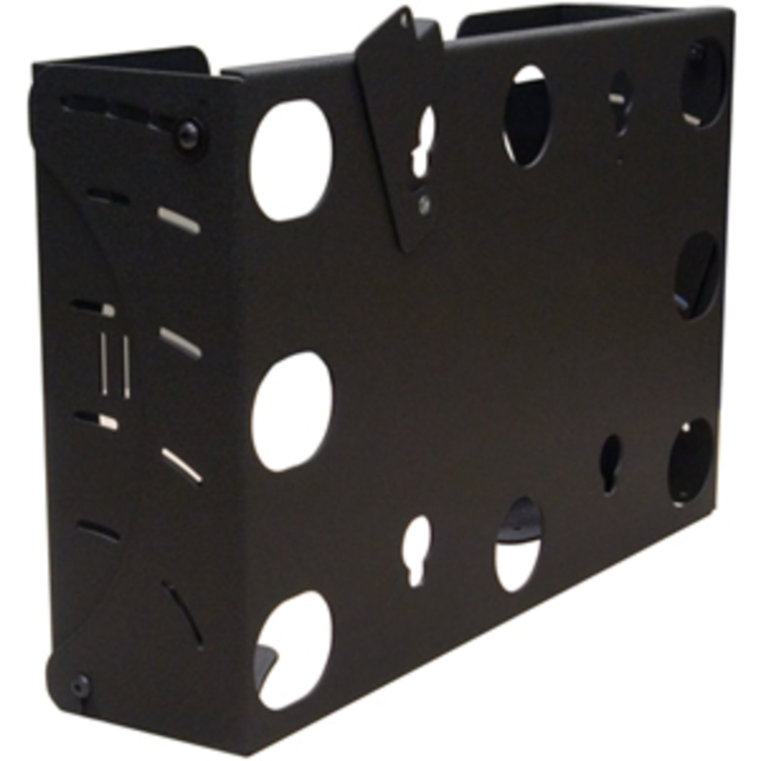 Chief Medium Tilt Wall Mount with CPU Storage - For Displays 26-55in - Steel - 125 lb - Image 3