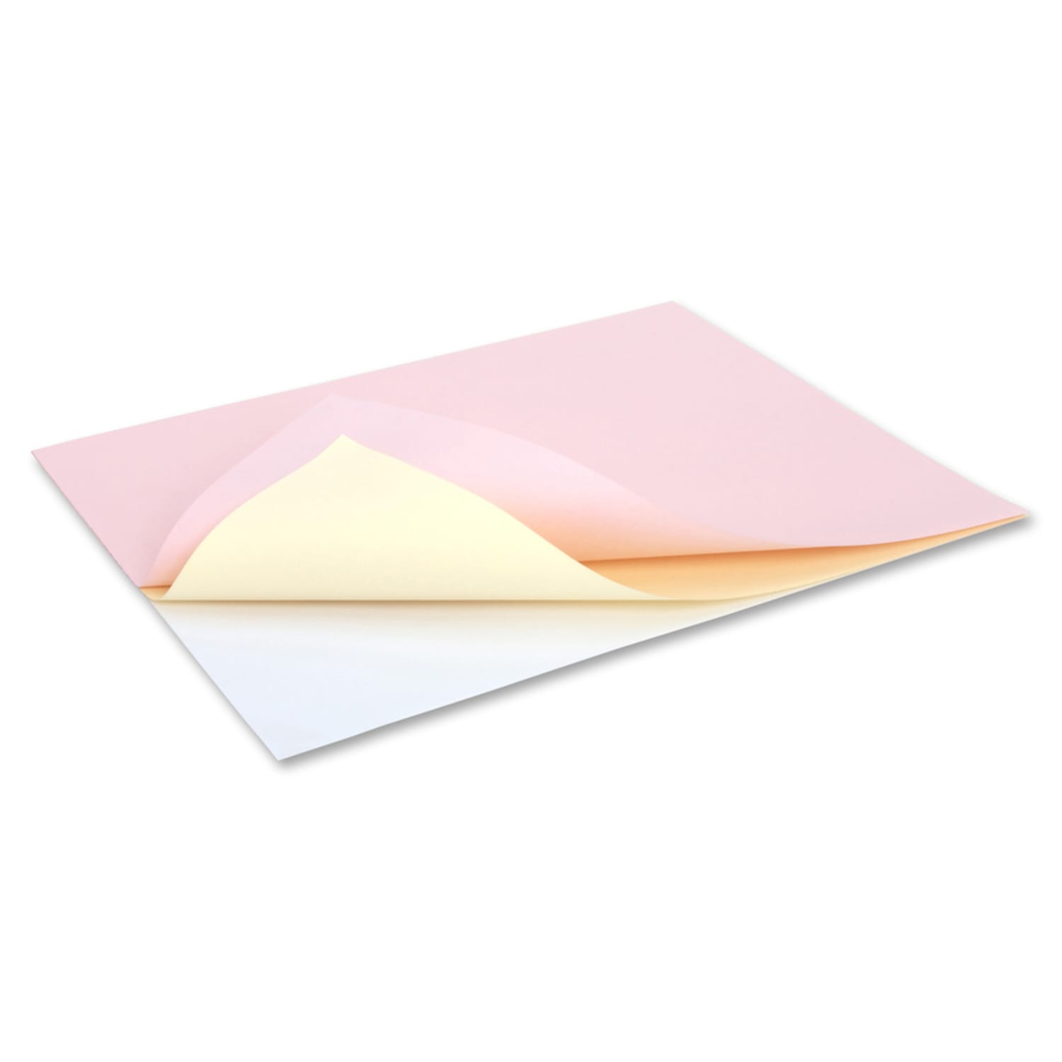 NCR Paper Superior Carbonless Copy Paper, Canary/Pink/White, Letter (8.5in x 11in), 500 Sheets Per Ream, 20 Lb, 92 Brightness, FSC Certified - Image 6