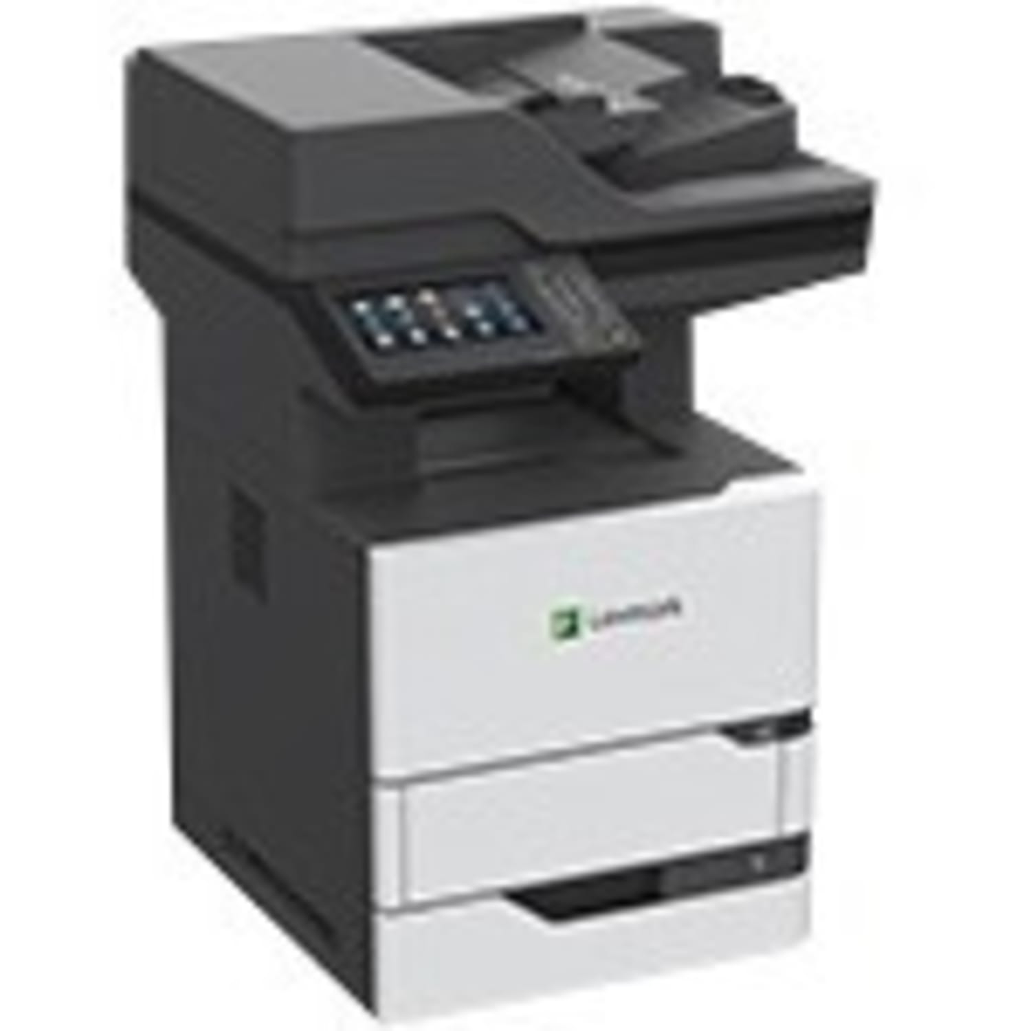 Lexmark MX722adhe All-In-One Monochrome Laser Printer - Image 3
