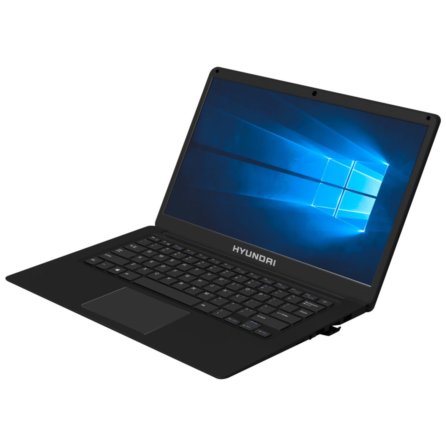 Hyundai Thinnote Laptop,14.1in Screen, Intel Celeron, 4GB Memory, 64 eMMc Storage, Windows 10, Black - Image 3