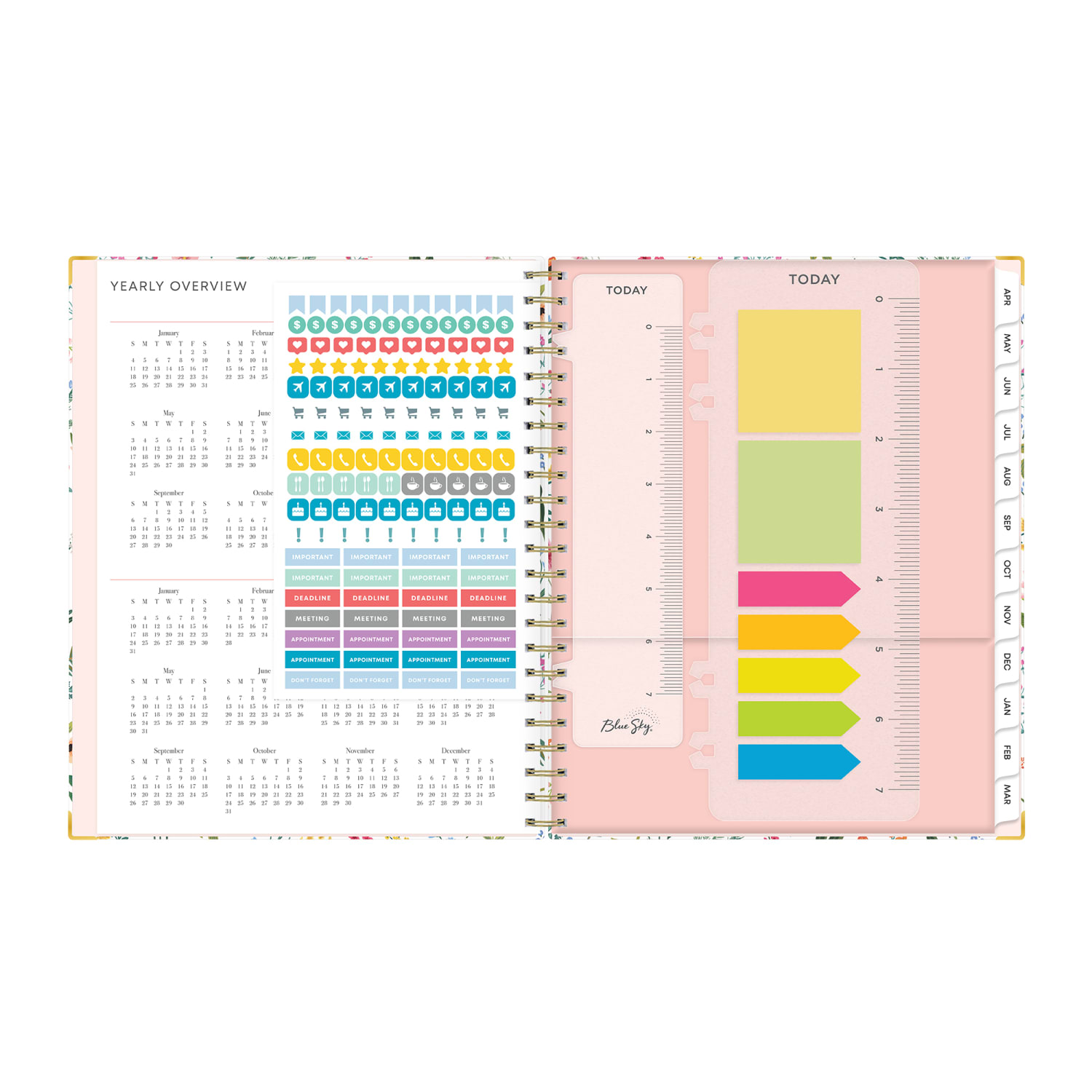 Planning Calendar BS Londonberry Matte 8.5x11 AY26-27 (15-mo) - Image 5