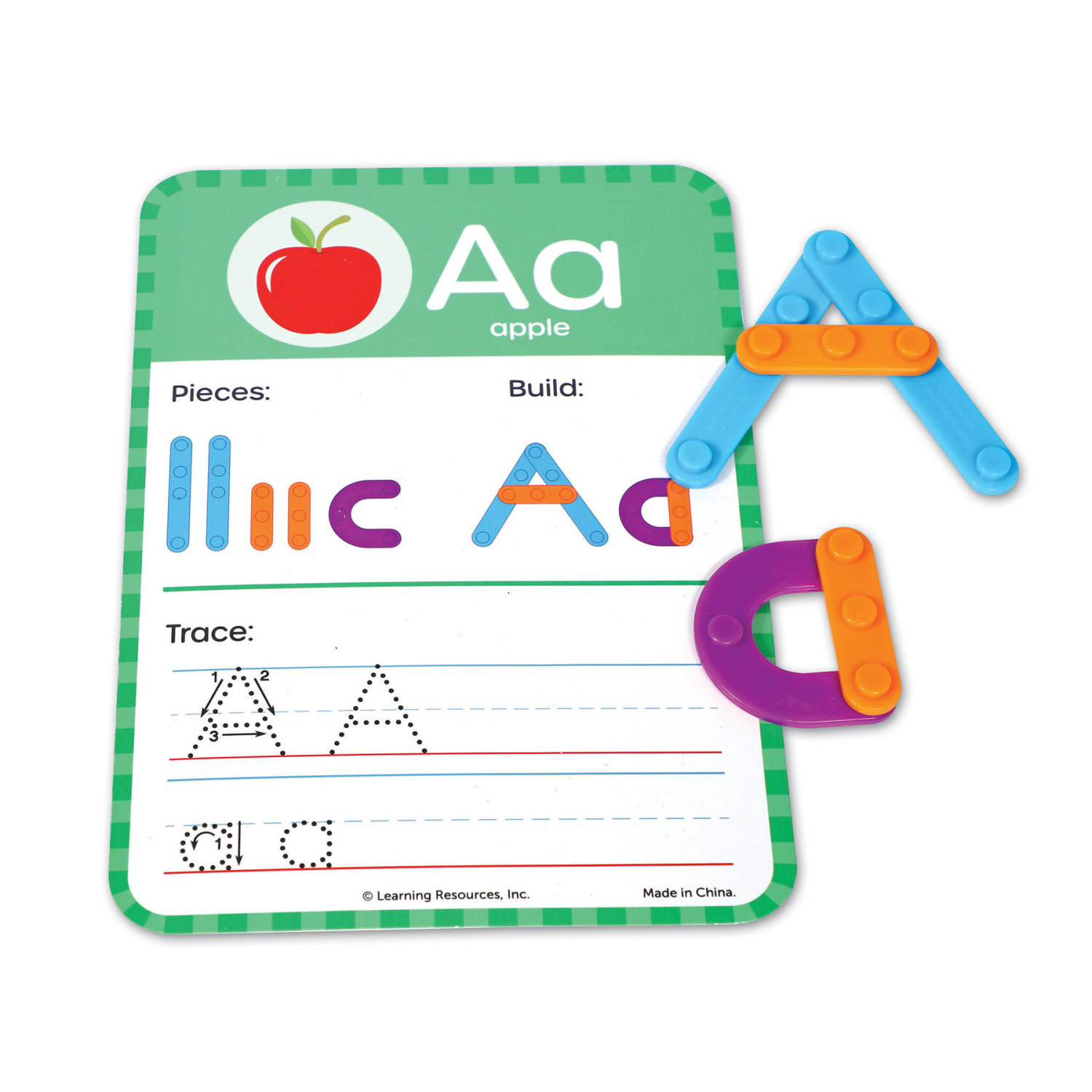 Learning Resources Skill Builders! Letter & Number Maker - Image 6