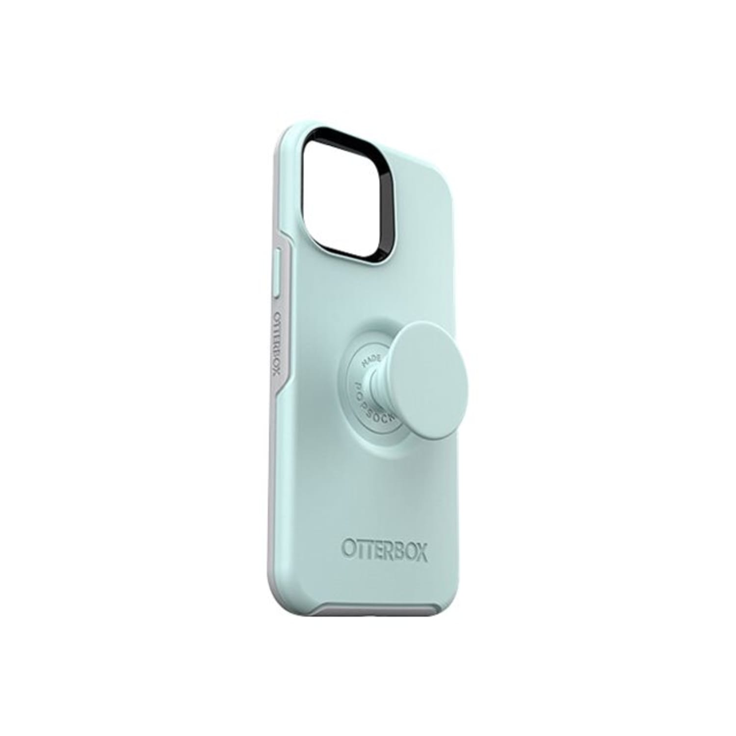 OtterBox Otter + Pop Symmetry Series Antimicrobial Case For Apple iPhone 12 Pro Max Smartphone, Tranquil Waters Blue - Image 3