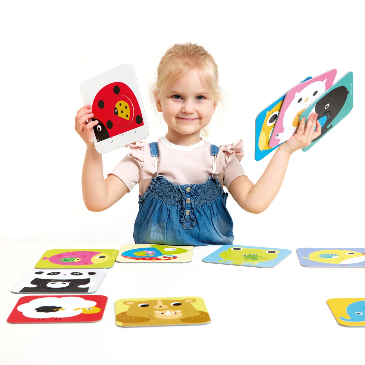 Banana Panda Match The Baby Puzzles, 12 Puzzles, 18+ Months - Image 6