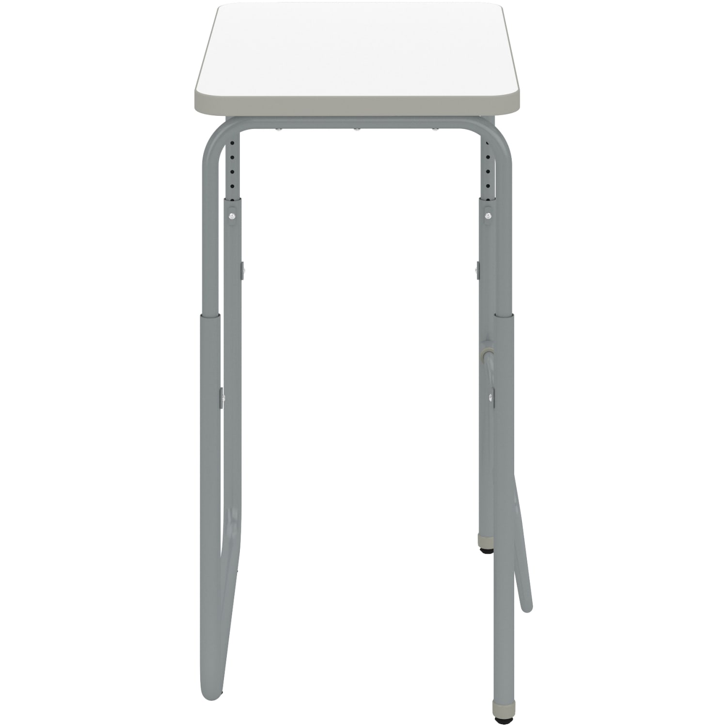 Safco AlphaBetter 2.0 Height-Adjustable Sit/Stand 28inW Student Desk With Pendulum Bar, Dry Erase - Image 4