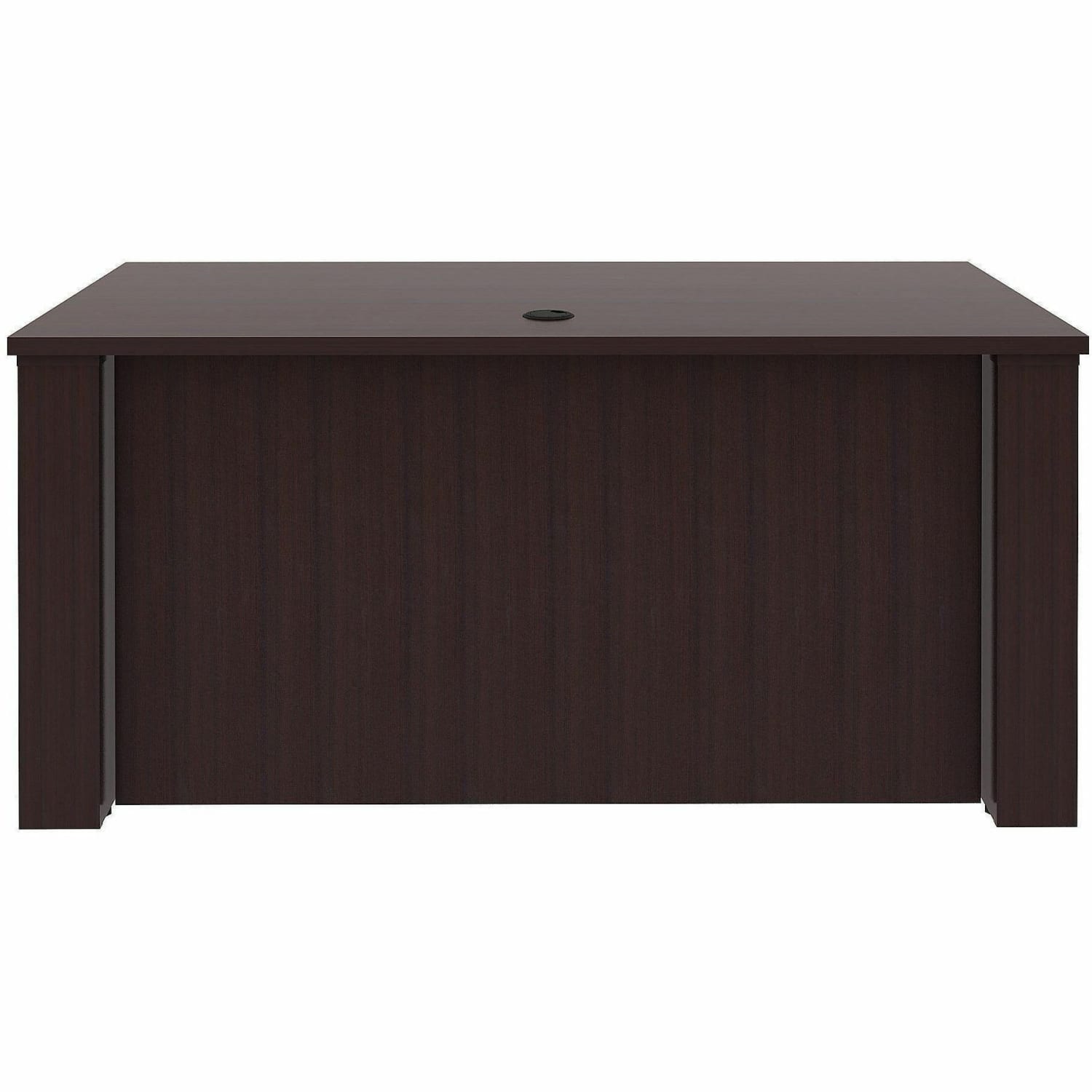 Lorell Essentials 60in Sit-to-Stand Desk Shell, 49inH x 60inW x 29inD, 1in Thick Top, Espresso - Image 6