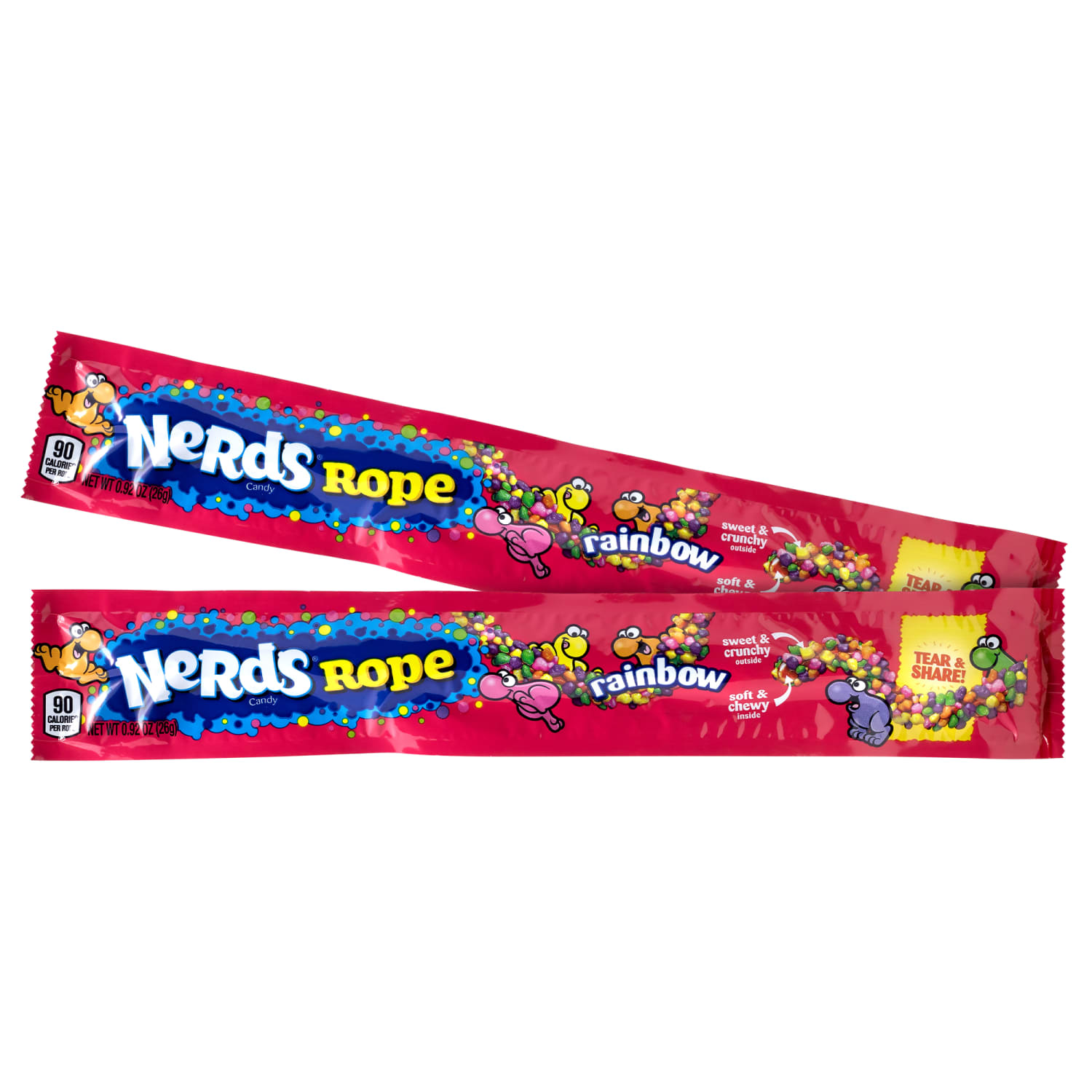 Nerds Rope Rainbow, Pack Of 24 Ropes - Image 3
