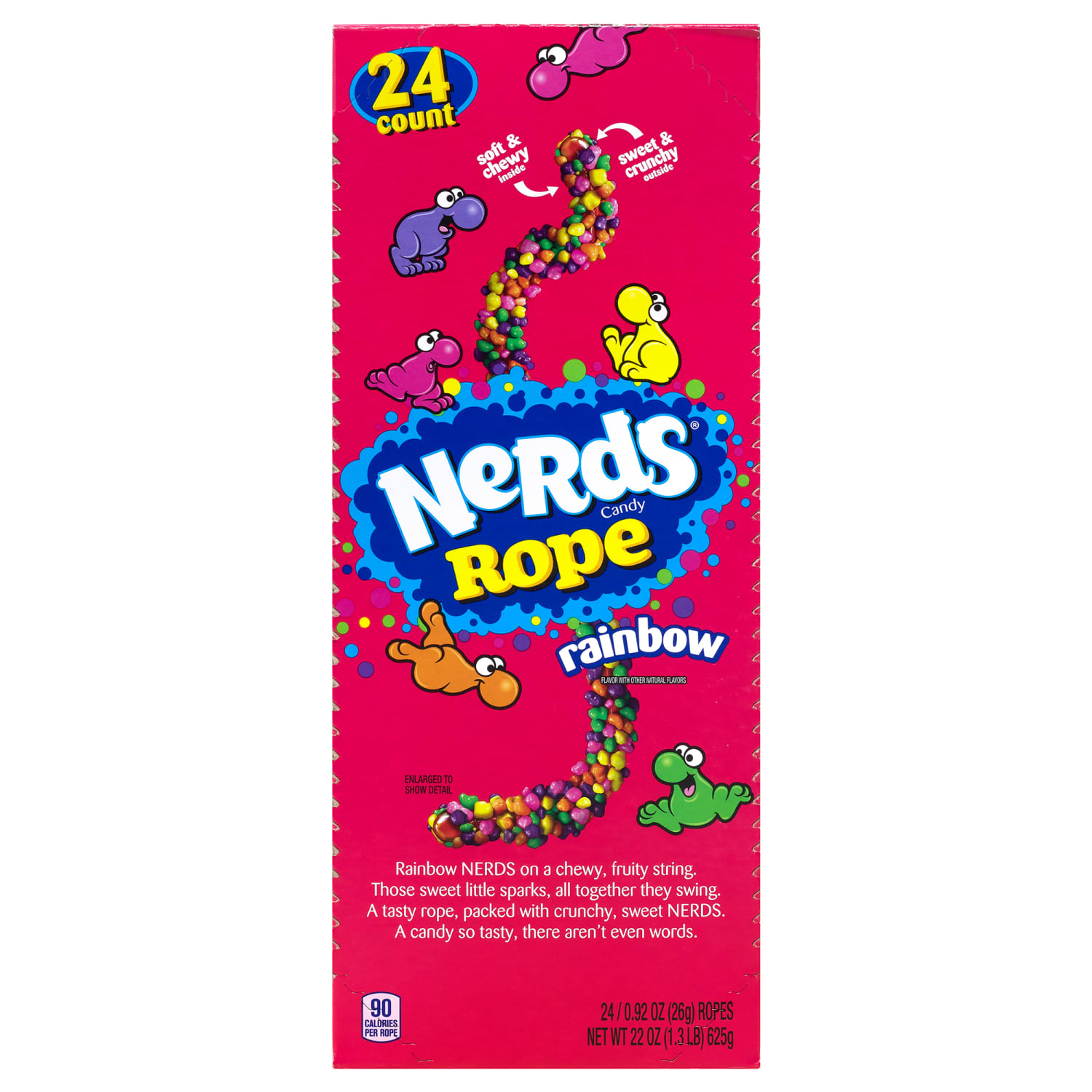 Nerds Rope Rainbow, Pack Of 24 Ropes - Image 6