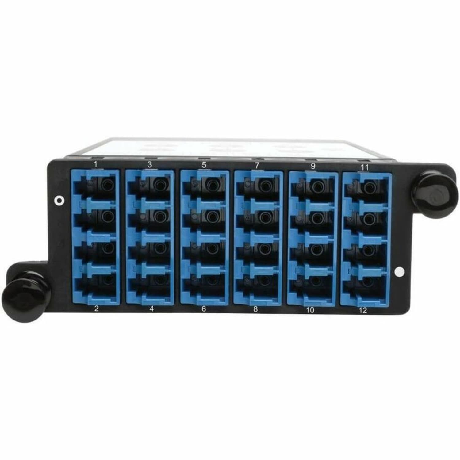 Tripp Lite 12-Port 4/100GB-10GB Breakout Cassette - Image 4