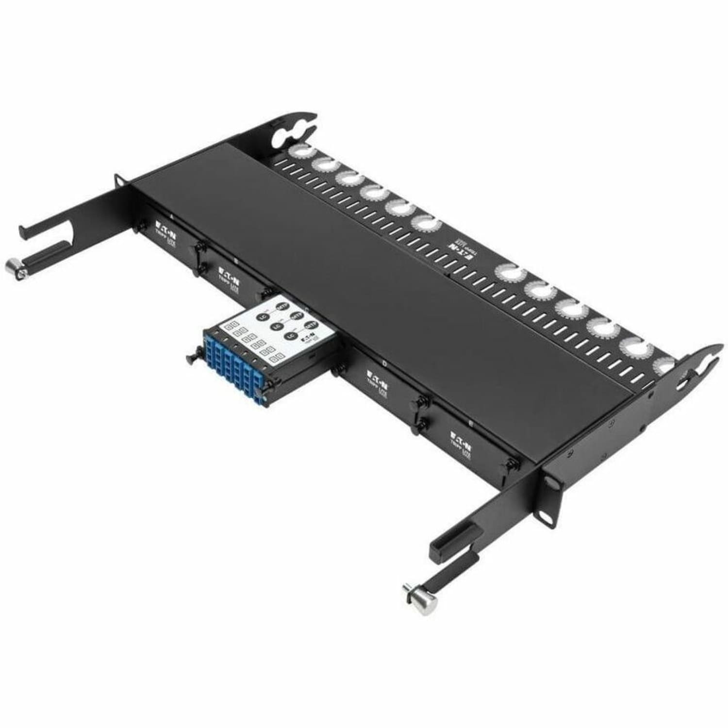 Tripp Lite 12-Port 4/100GB-10GB Breakout Cassette - Image 6