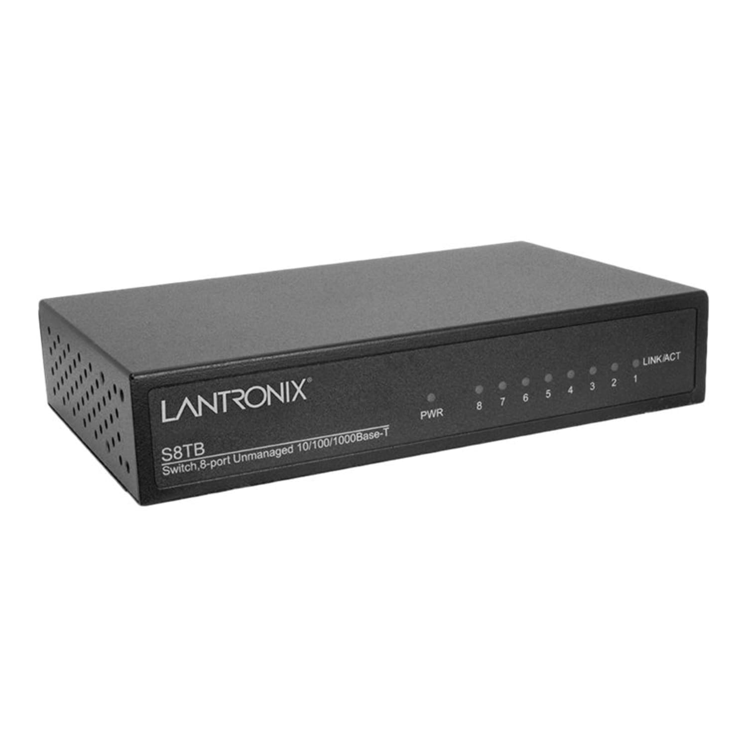 Transition Networks S8TB - Switch - unmanaged - 8 x 10/100/1000 - desktop - Image 3