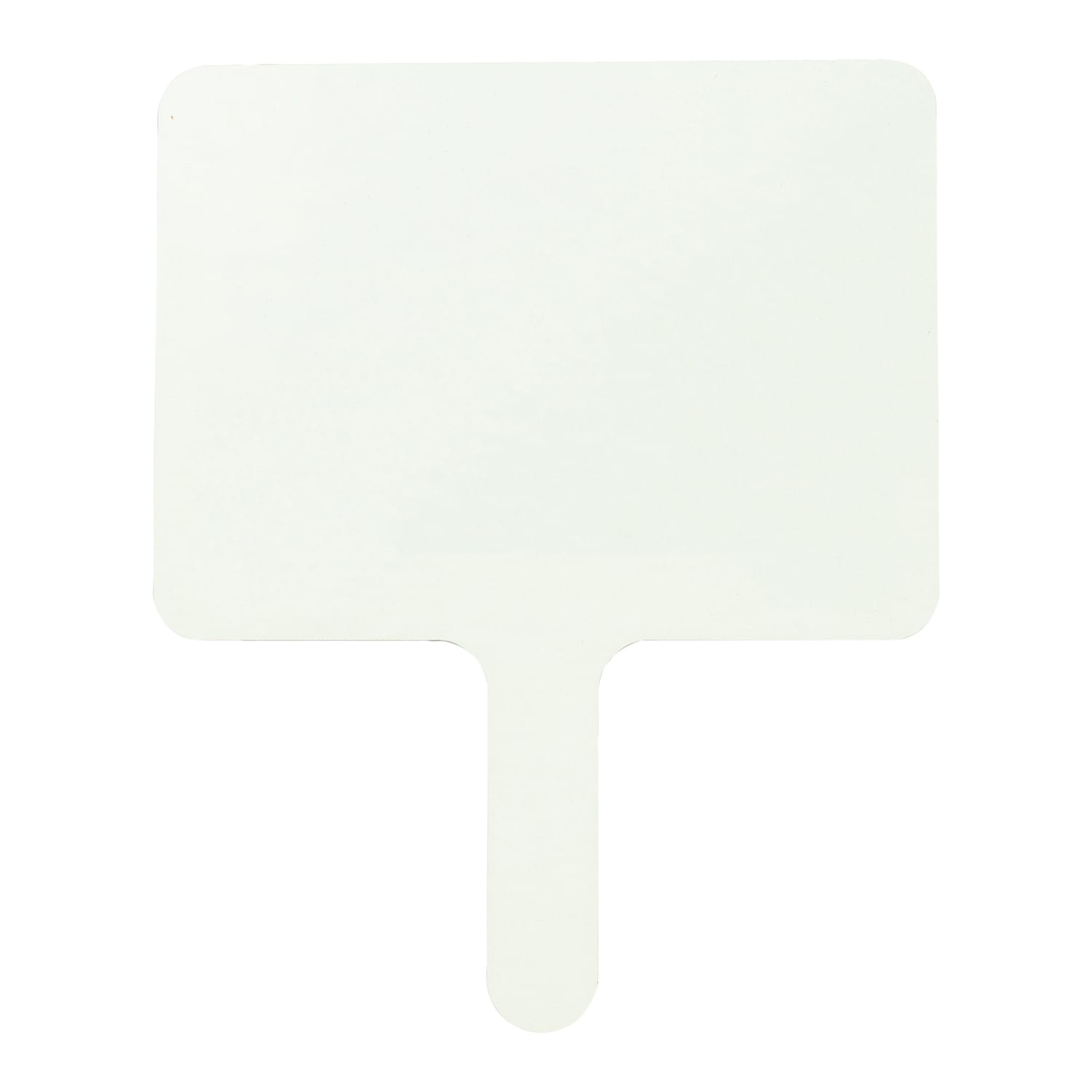 C-Line 2-Sided Dry-Erase Answer Paddles, 10in x 8in, White, Pack Of 12 Paddles - Image 5