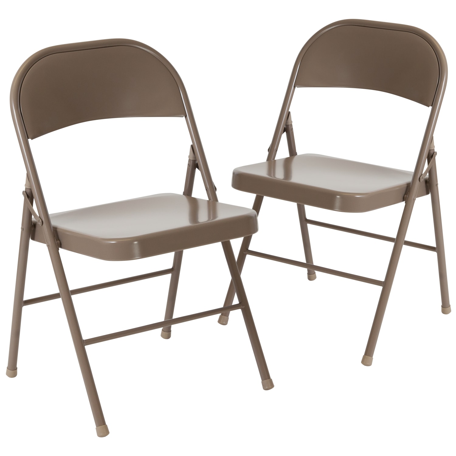 Flash Furniture HERCULES Metal DoubleBraced Folding Chair Beige PopularChairscom Flash Furniture HERCULES Metal Double Braced Folding Chair Beige PopularChairscom