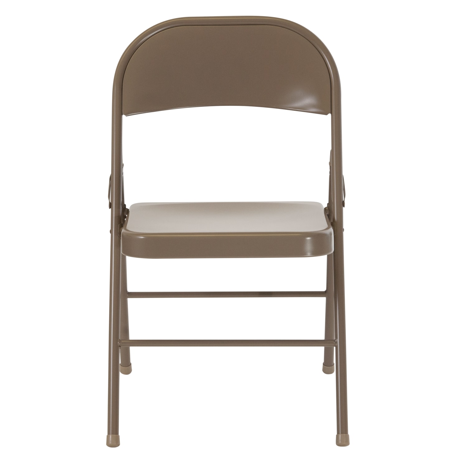 Flash Furniture HERCULES Metal DoubleBraced Folding Chair Beige PopularChairscom Flash Furniture HERCULES Metal Double Braced Folding Chair Beige PopularChairscom