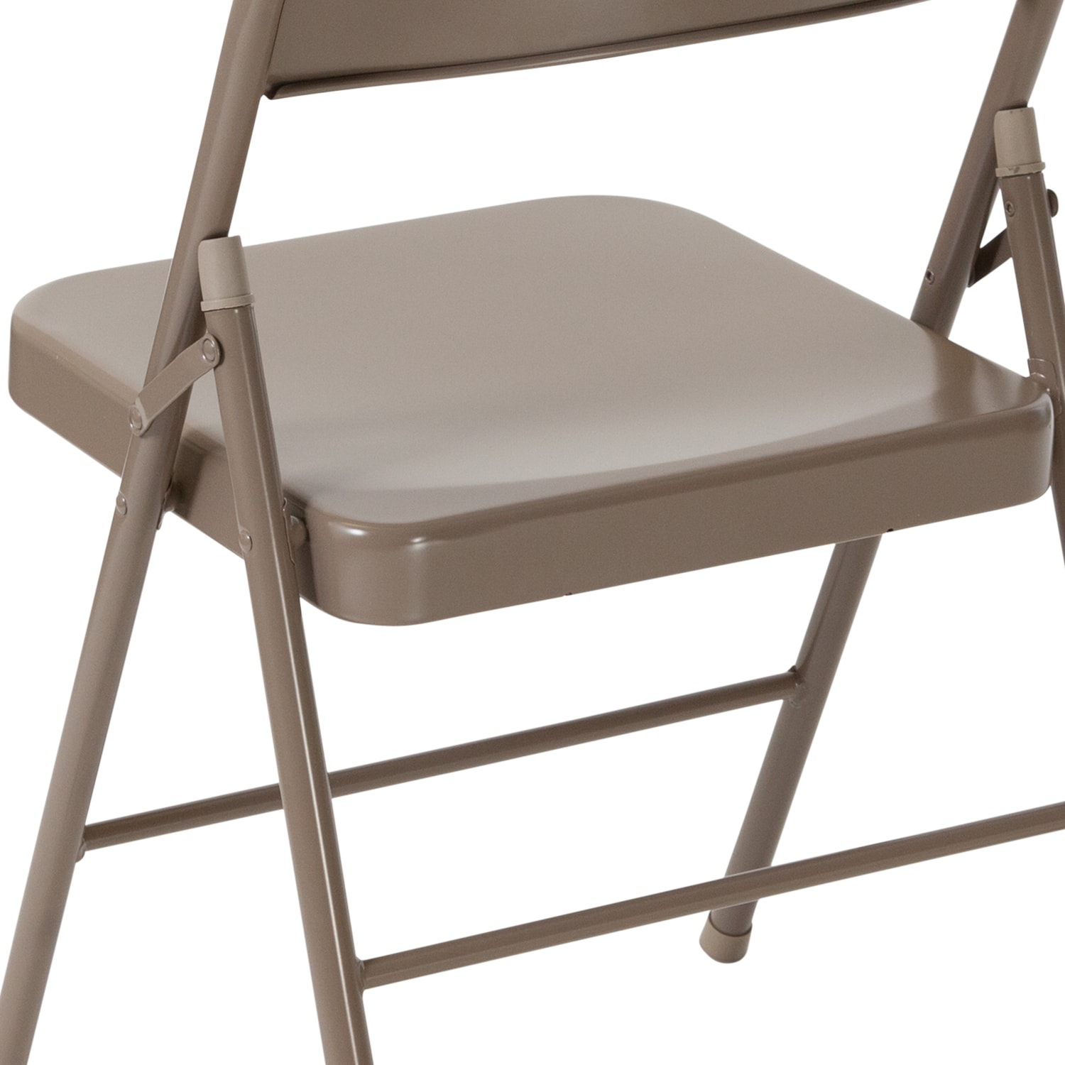 Flash Furniture HERCULES Metal DoubleBraced Folding Chair Beige PopularChairscom Flash Furniture HERCULES Metal Double Braced Folding Chair Beige PopularChairscom