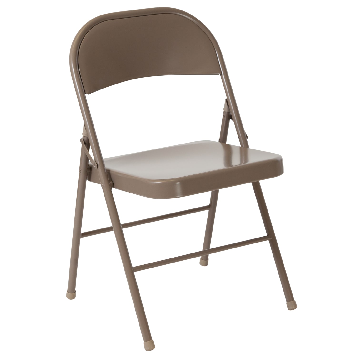 Flash Furniture HERCULES Metal DoubleBraced Folding Chair Beige PopularChairscom Flash Furniture HERCULES Metal Double Braced Folding Chair Beige PopularChairscom