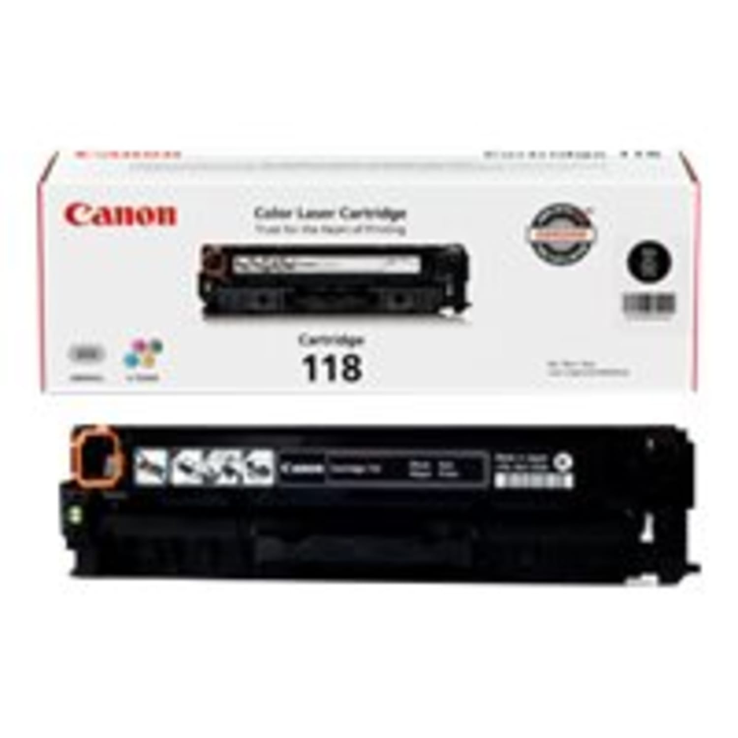 Canon 118 Black Toner Cartridge, 2662B001 - Image 6