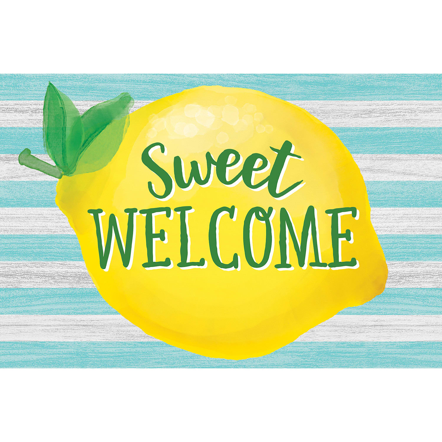 Teacher Created Resources Lemon Zest Sweet Welcome Postcards, 4in x 6in, 30 Per Pack, Set Of 6 Packs