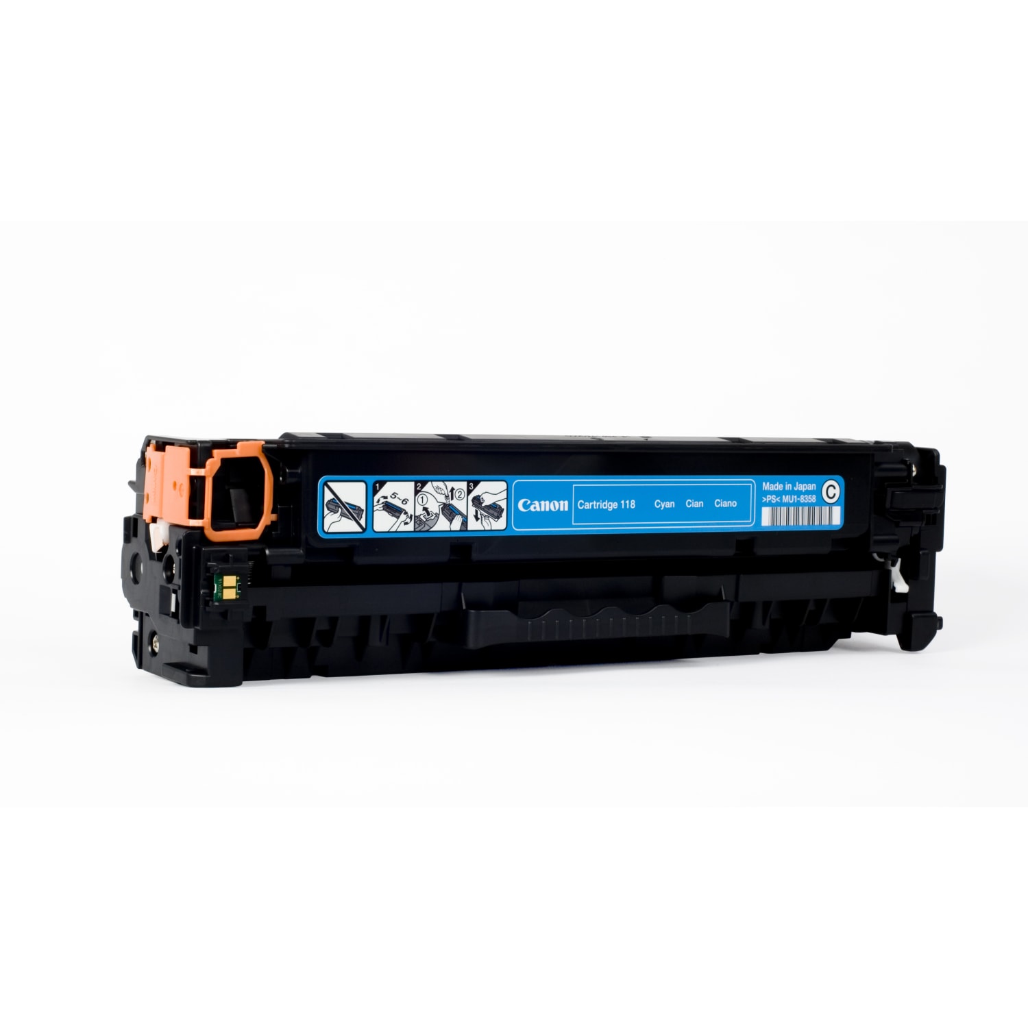 Canon 118 Cyan Toner Cartridge, 2661B001 - Image 3
