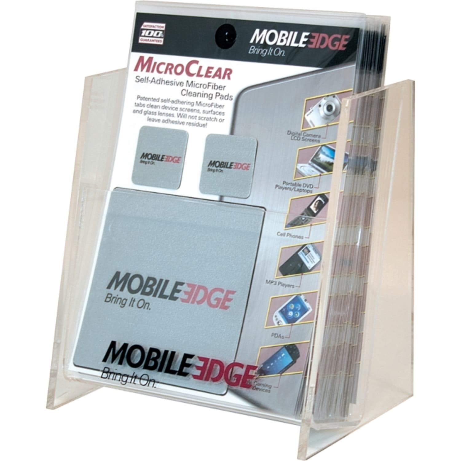 Mobile Edge MicroClear Cleaning Pad - MicroFiber - Silver - Image 3