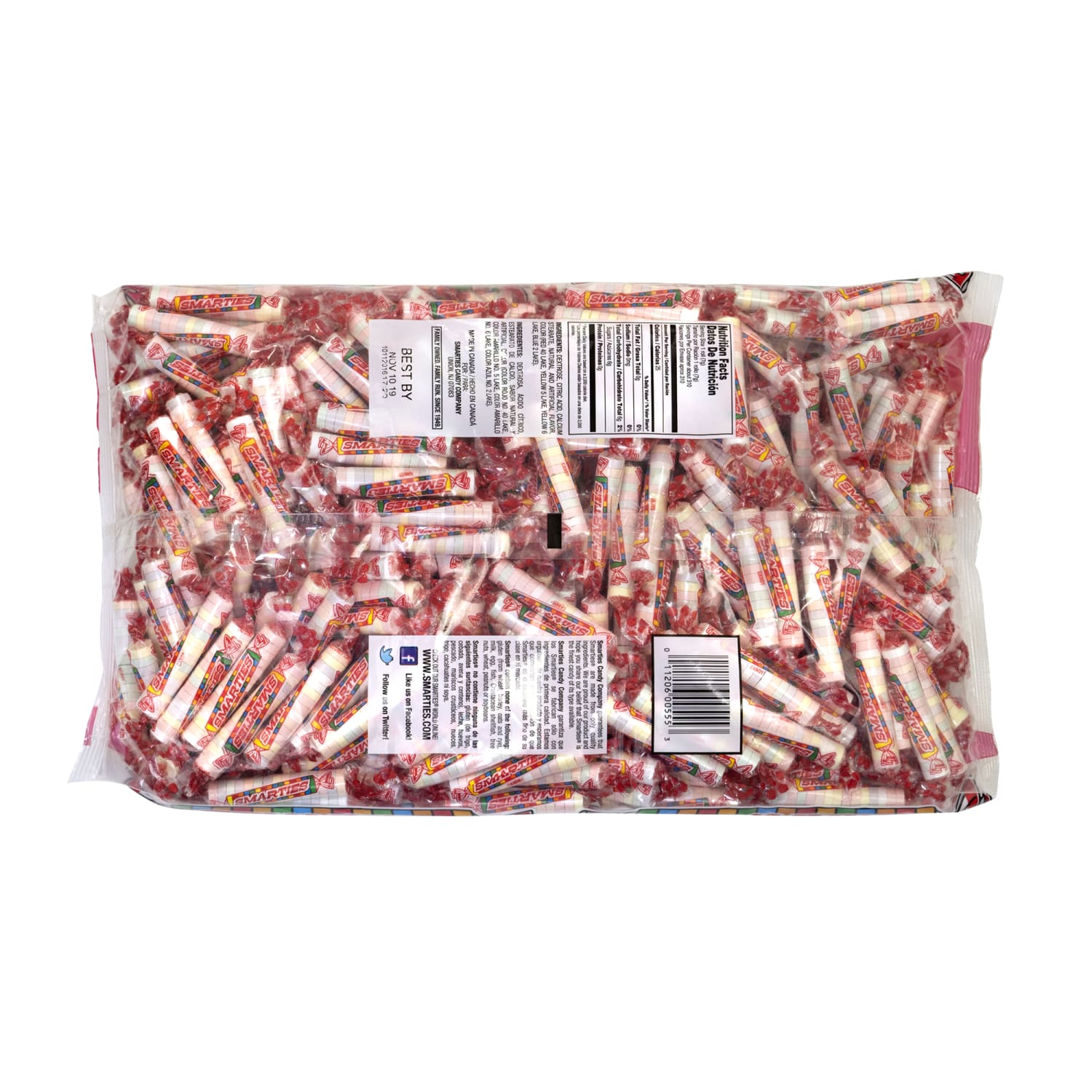 Nestle Smarties Wrapped Candies, 5-Lb Box - Image 3