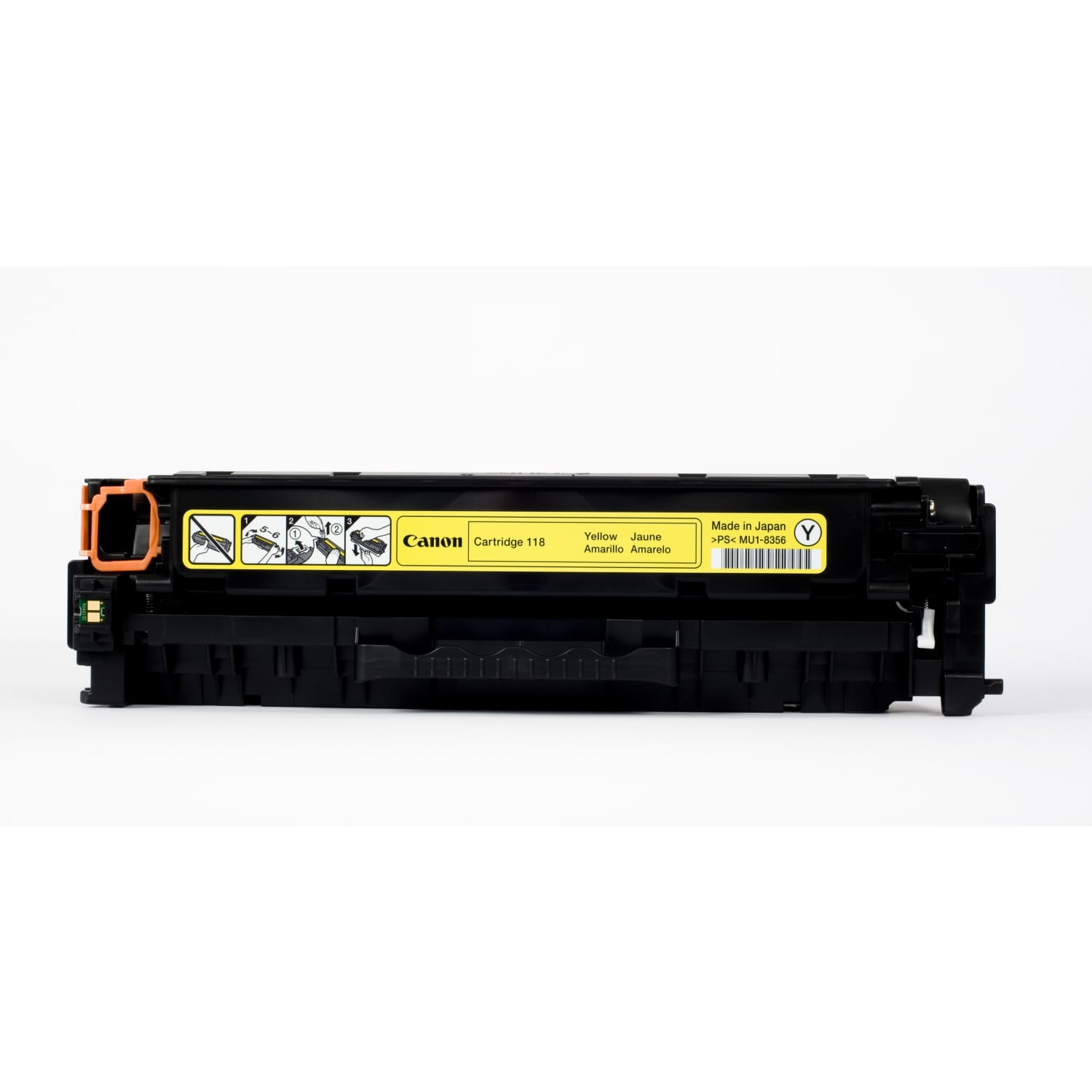 Canon 118 Yellow Toner Cartridge, 2659B001 - Image 5