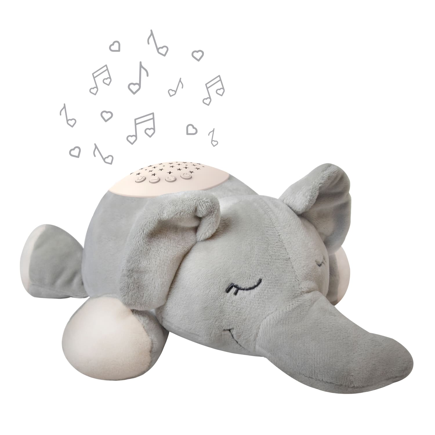 Pure Enrichment PureBaby Sound Sleepers Sound Machine, 9inH x 5-3/8inW x 4inD, Elephant - Image 3