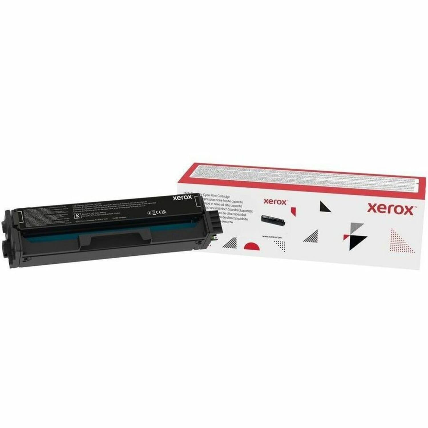 Xerox Genuine Xerox C230 Color Printer, C235 Color Multifunction Printer Black High capacity Toner Cartridge (3000 Pages) - 006R04391 - 3000 Pages