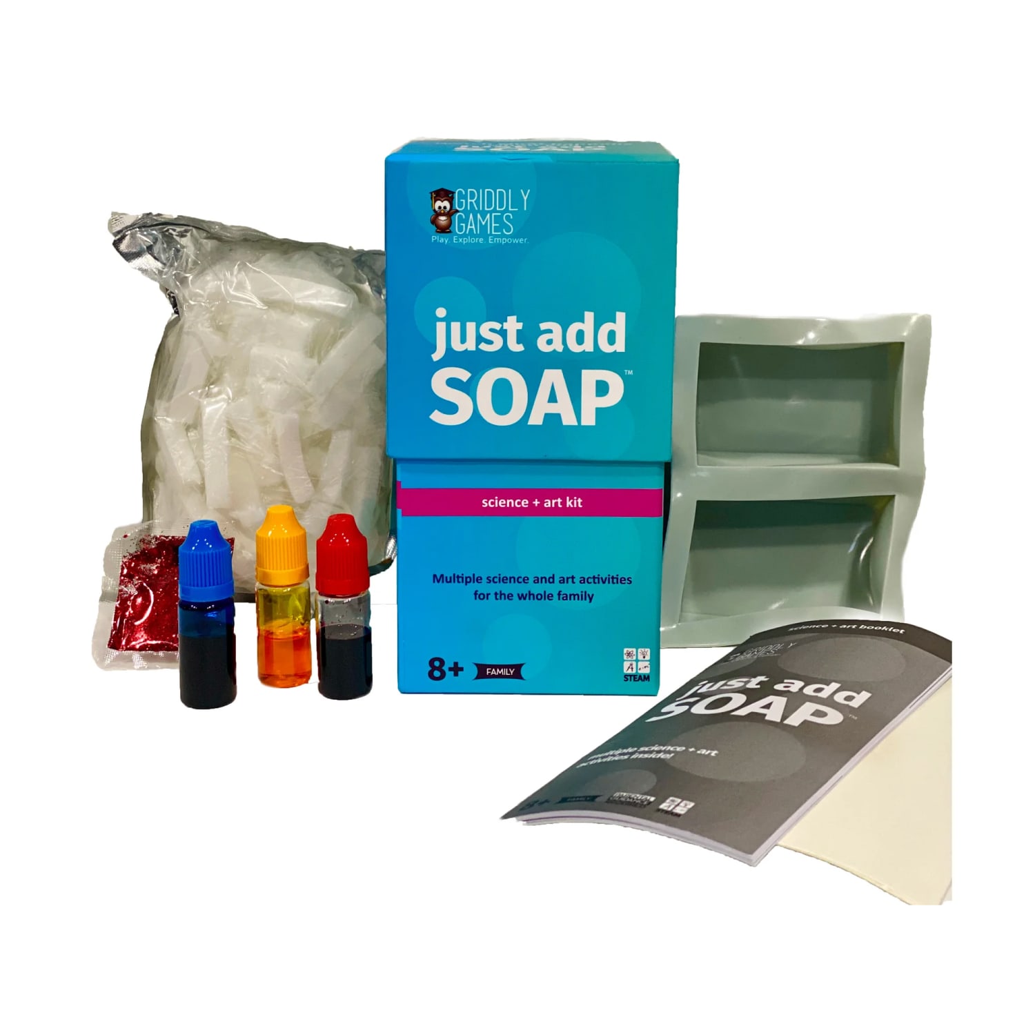 Griddly Games Just Add STEAM Kit, Soap, Grade 3 To 12 - Image 3