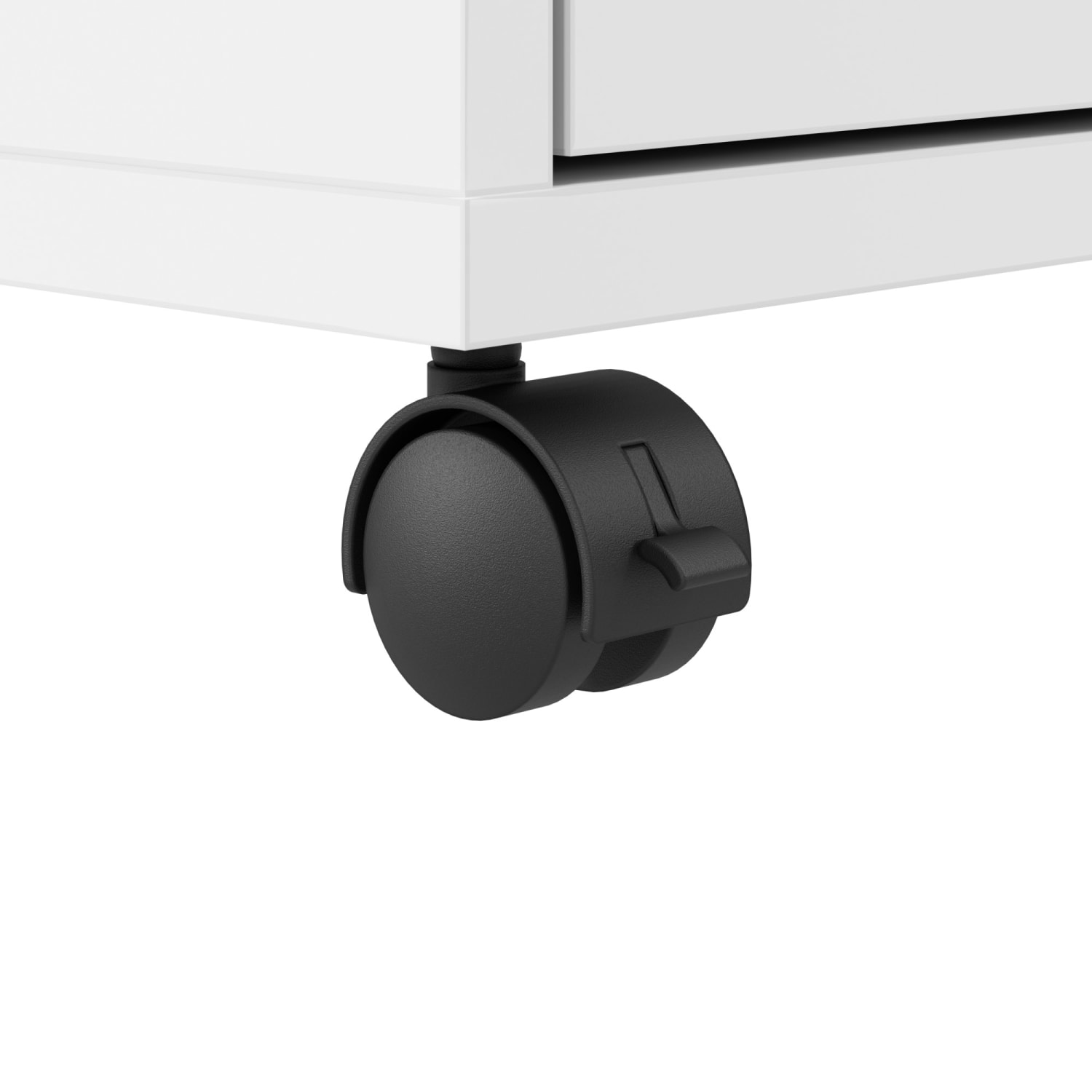 Bush Business Furniture Hustle 2 Person Computer Desk with Mobile File Cabinets, Power Grommets, and Privacy Screen, Platinum Gray,   - HUS014PGSU - Image 6