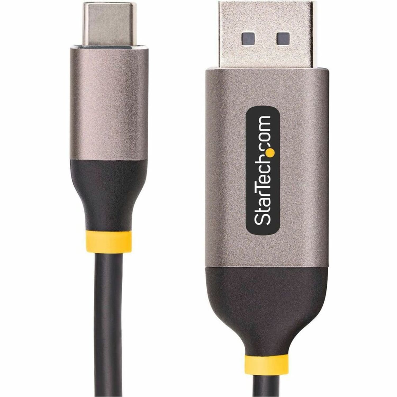 StarTech.com 10ft (3m) USB-C to DisplayPort Adapter Cable, 8K 60Hz, 4K 144Hz, HDR10, USB Type-C to DP 1.4 Converter, USB4/TB3/4 Compatible - Image 3