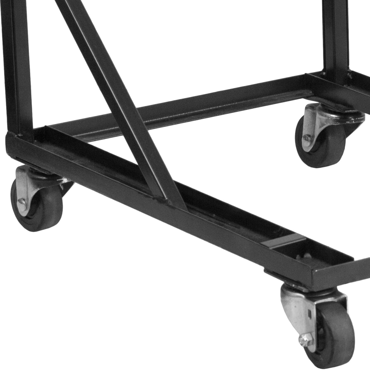 Flash Furniture Dollies For Band/Music Stack Chairs, Black, Pack Of 2 Dollies - Image 5