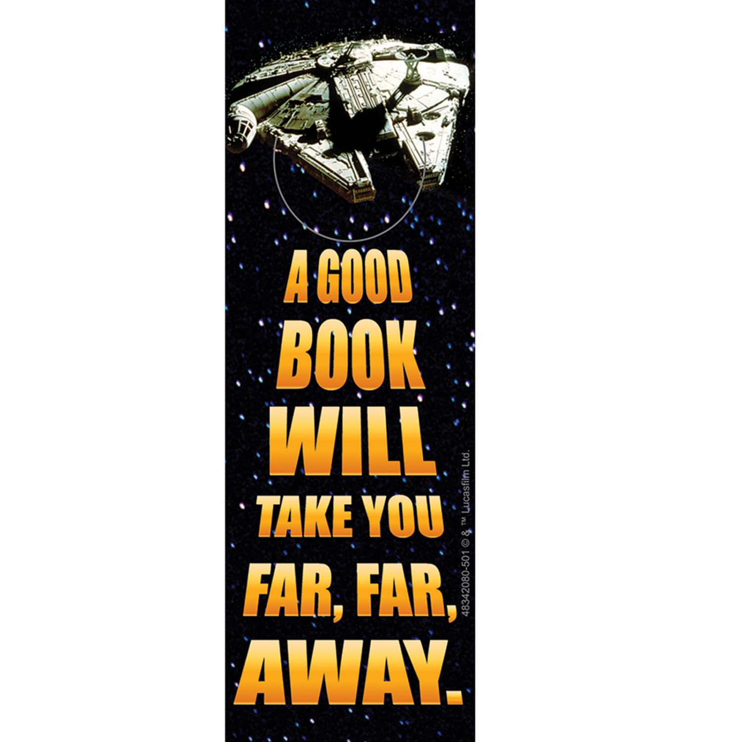 Eureka Bookmarks, 2in x 6in, Star Wars Good Book, 36 Per Pack, Set Of 6 Packs - Image 3