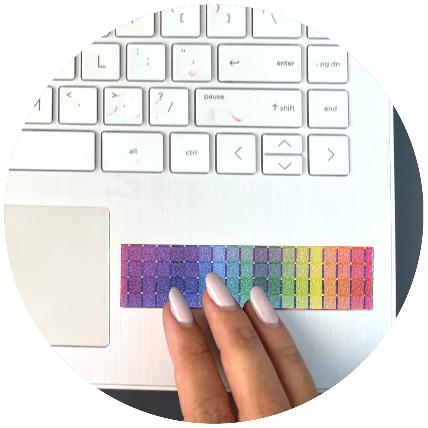 The Pencil Grip Zen Strips Multi-Packs, Sand Brights Set 4, 4 Per Set, 6 Sets - Image 4