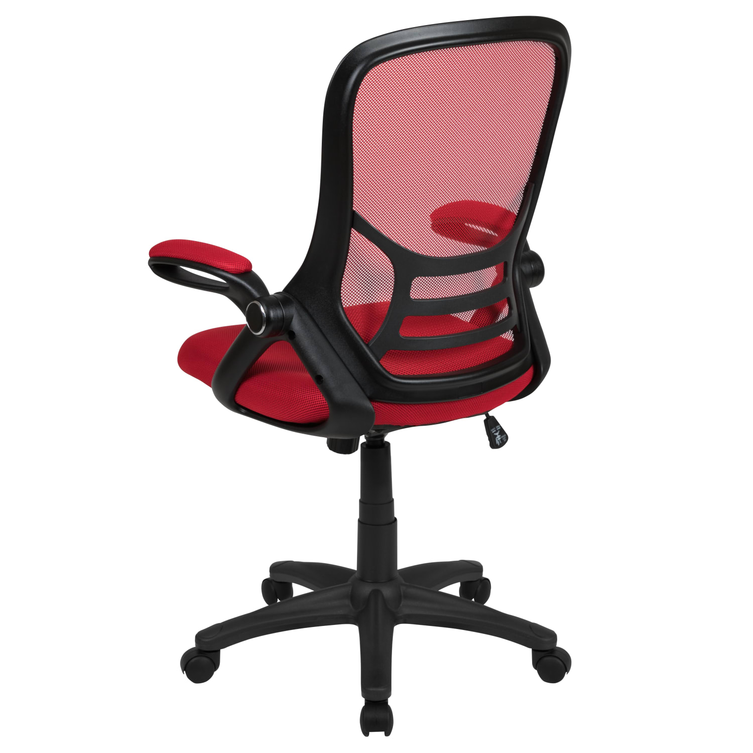 Flash Furniture Ergonomic Mesh High-Back Office Chair, Red - Image 9