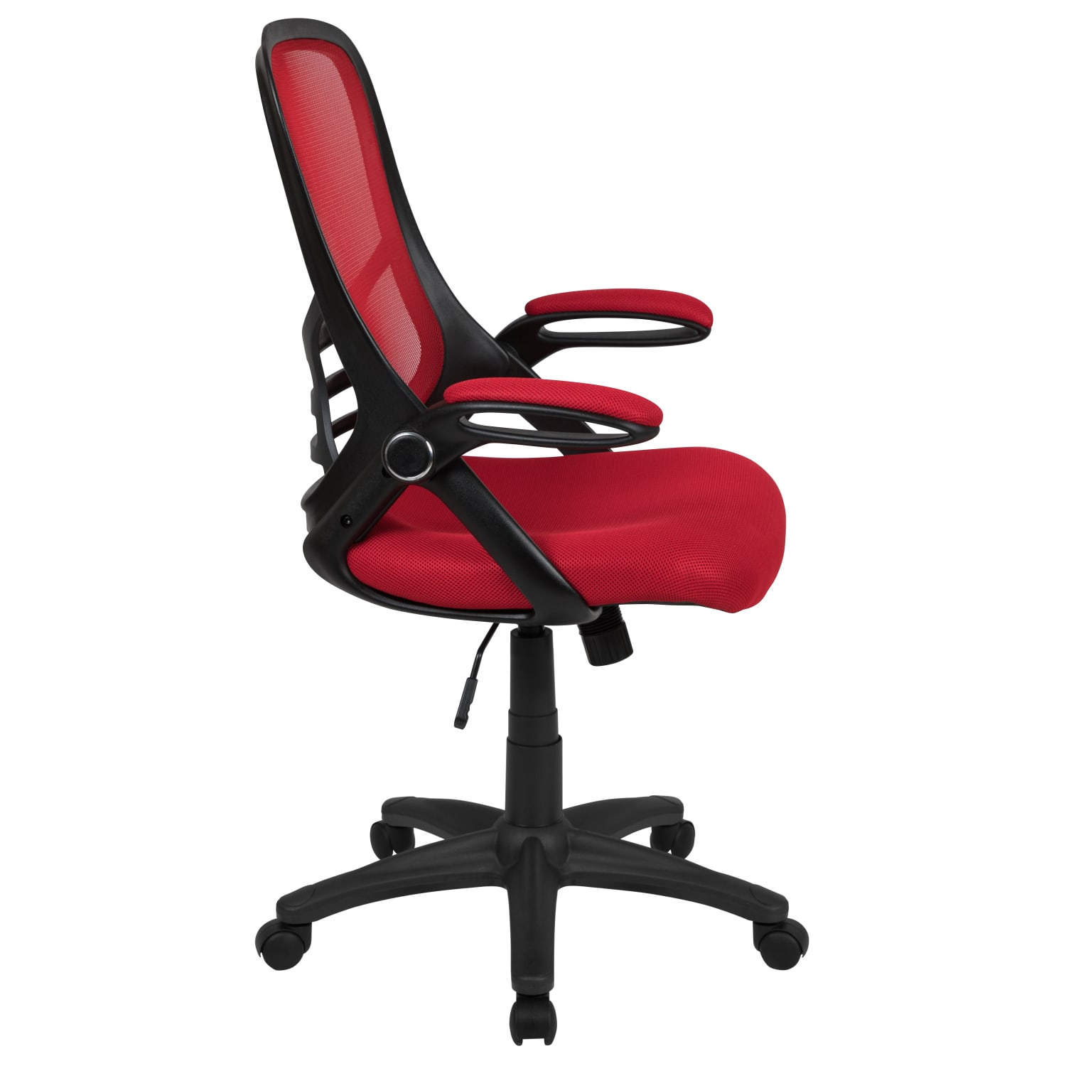 Flash Furniture Ergonomic Mesh High-Back Office Chair, Red - Image 11