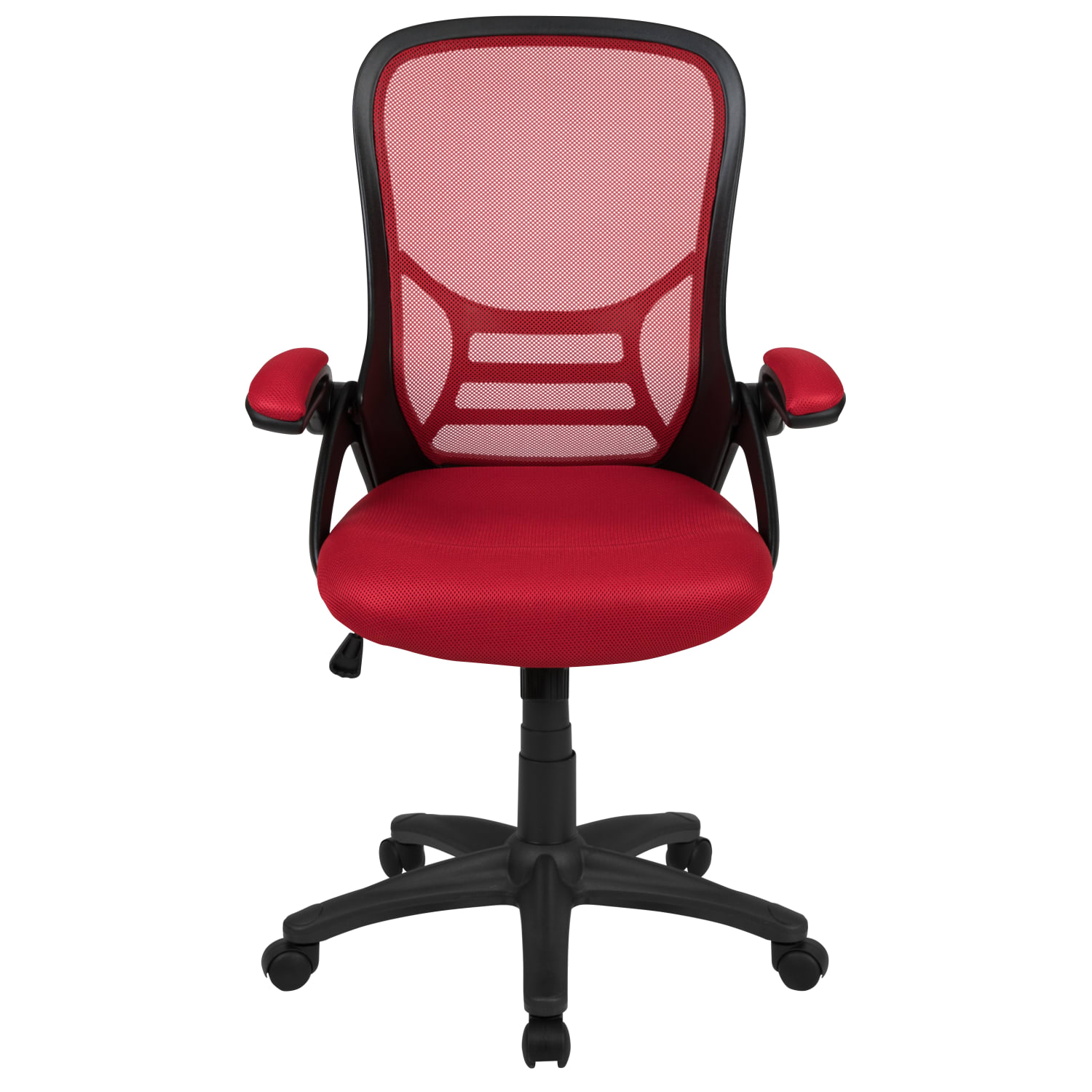 Flash Furniture Ergonomic Mesh High-Back Office Chair, Red - Image 12