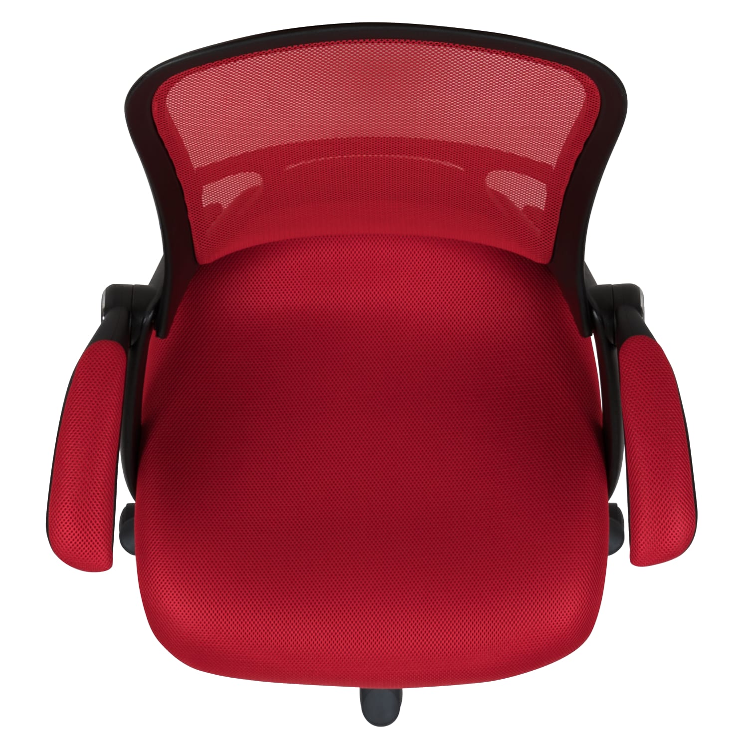 Flash Furniture Ergonomic Mesh High-Back Office Chair, Red - Image 13