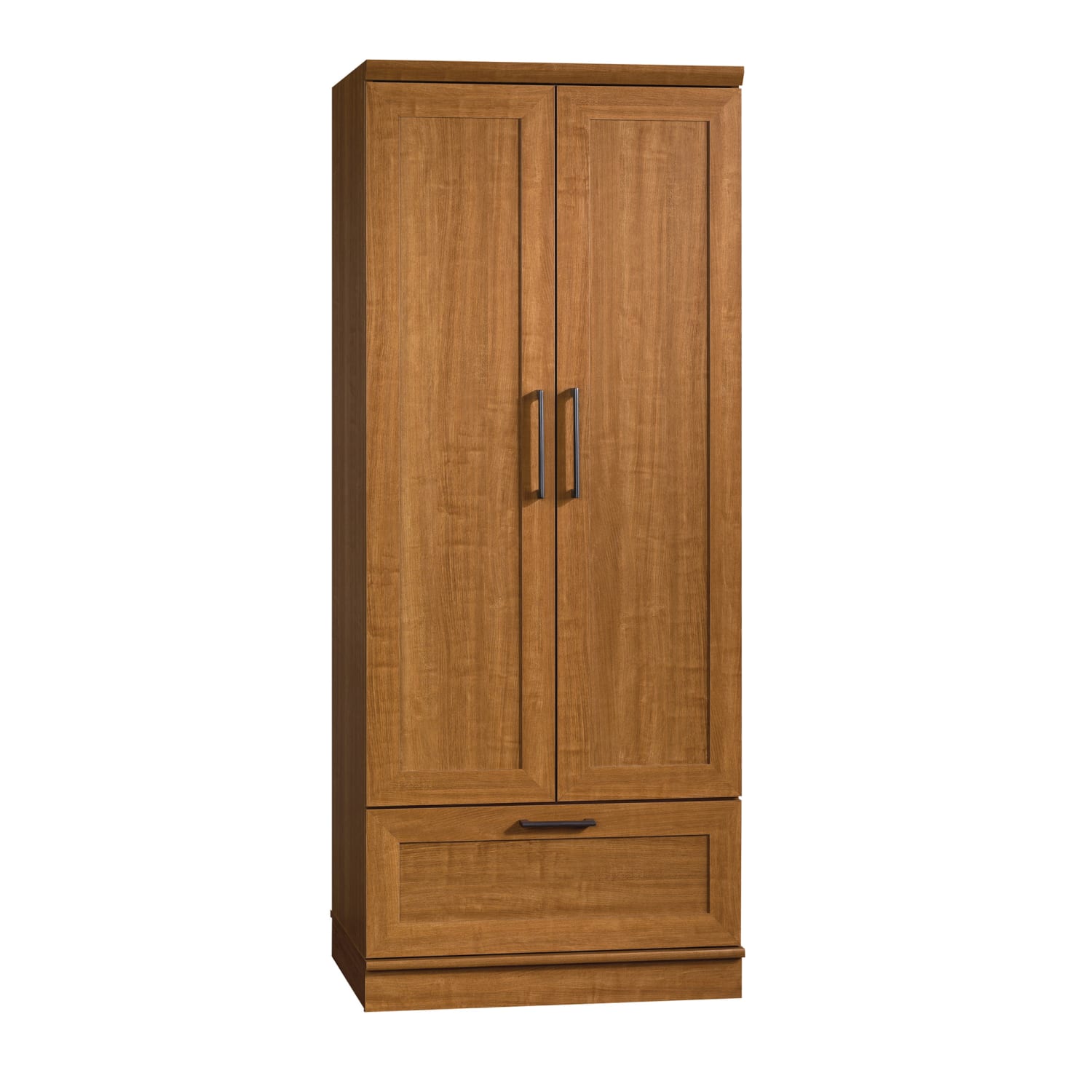 Sauder HomePlus Wardrobe/Storage Cabinet, Sienna Oak