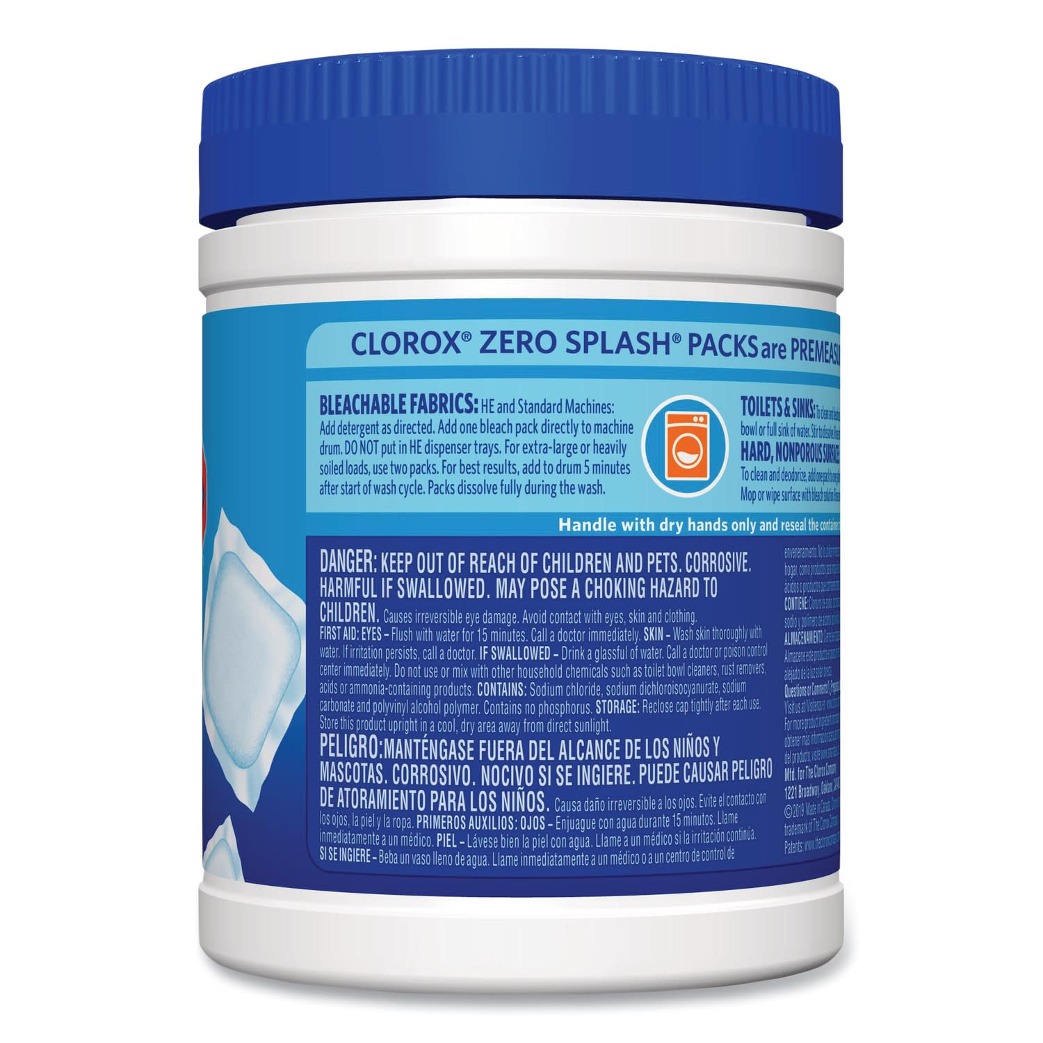 Clorox Zero Splash Bleach Packs - Image 5