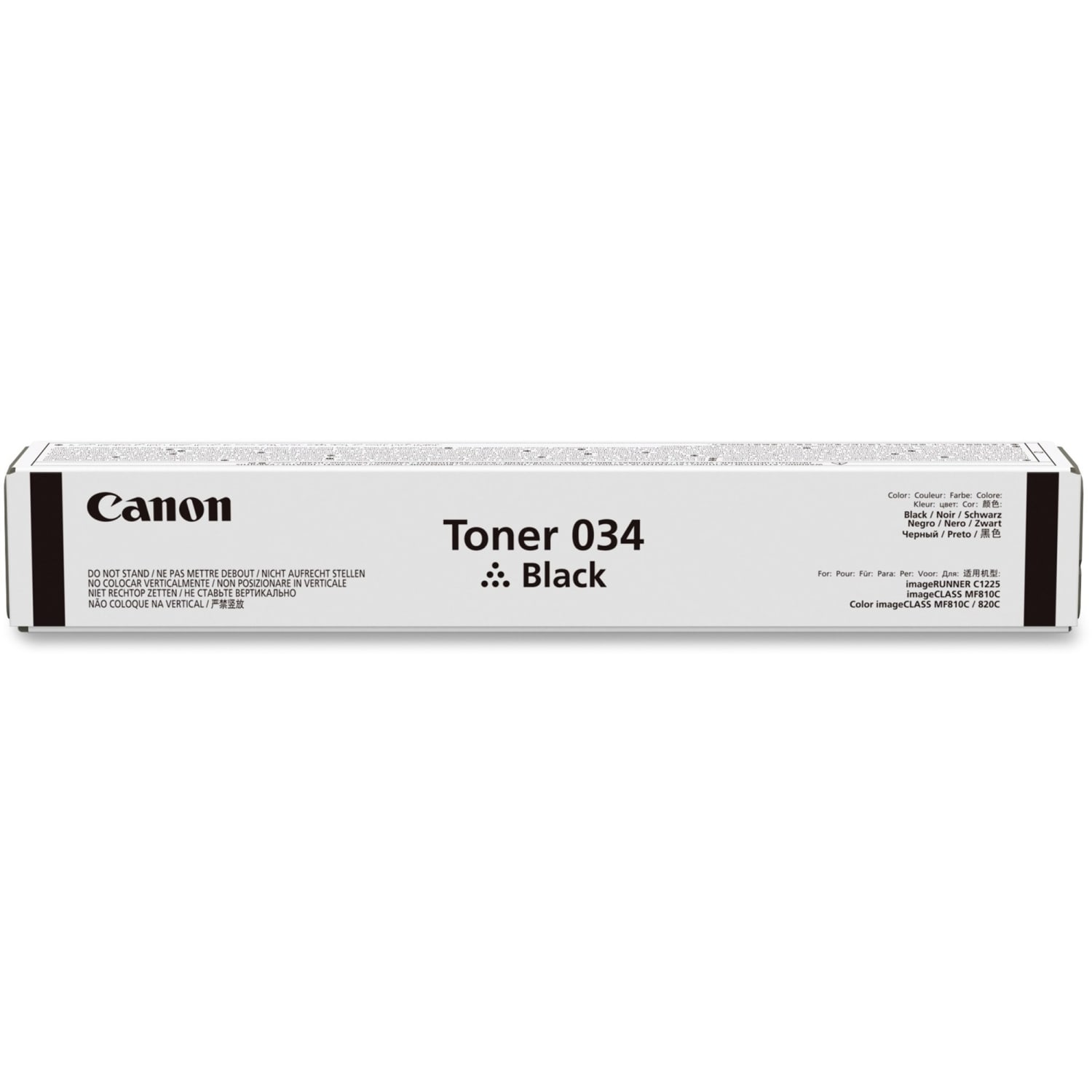 Canon 34 pQ Black High Yield Toner Cartridge, 9454B001 - Image 3
