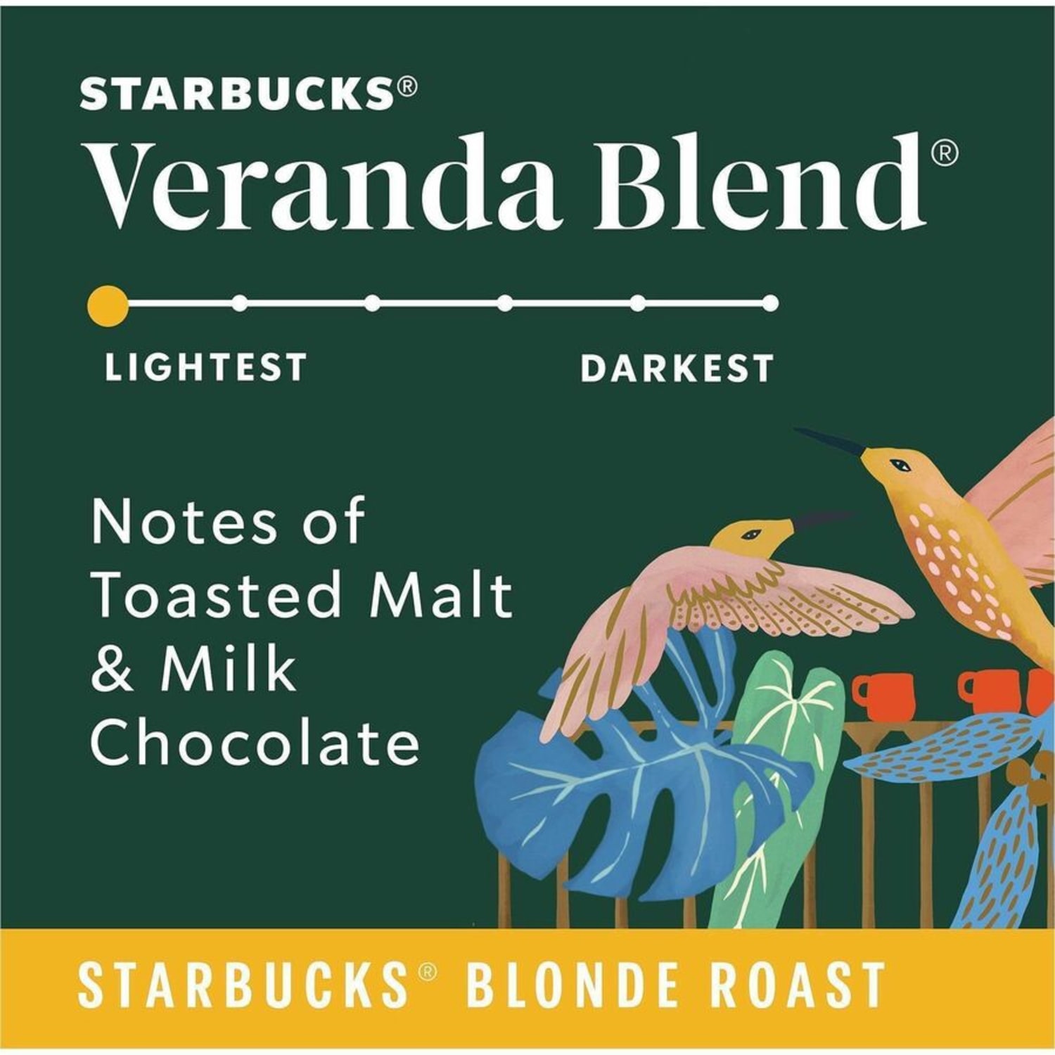Starbucks K-Cup Veranda Blend Coffee - Compatible with Keurig Brewer - Light - K-Cup - Veranda Blend - 24/Box - 4 / Carton - Image 3