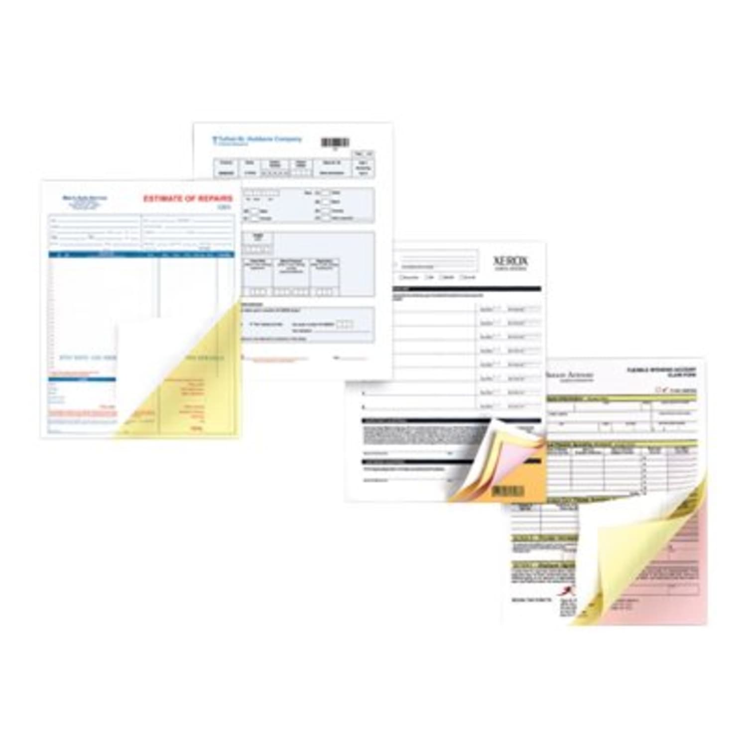 Xerox Revolution Premium Digital Carbonless Laser Paper, 4-Part Straight, 10 Reams, White/Canary/Pink/Goldenrod, Letter Size (8 1/2in x 11in), 1250 Sets Total, 125 Sets Per Ream, 20 Lb, 92 Brightness - Image 5