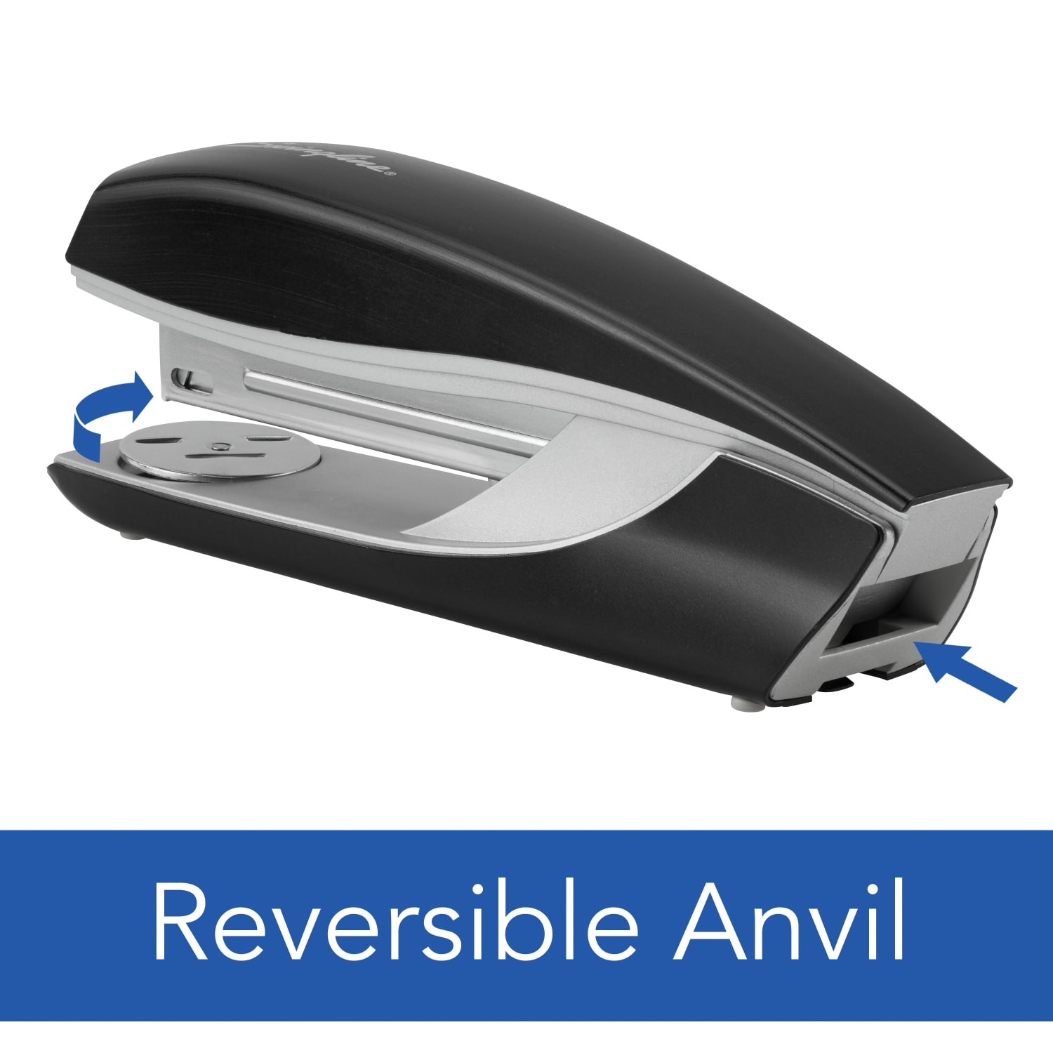 Swingline NeXXT Series 40-Sheet Stapler, Full Strip, Black - Image 6
