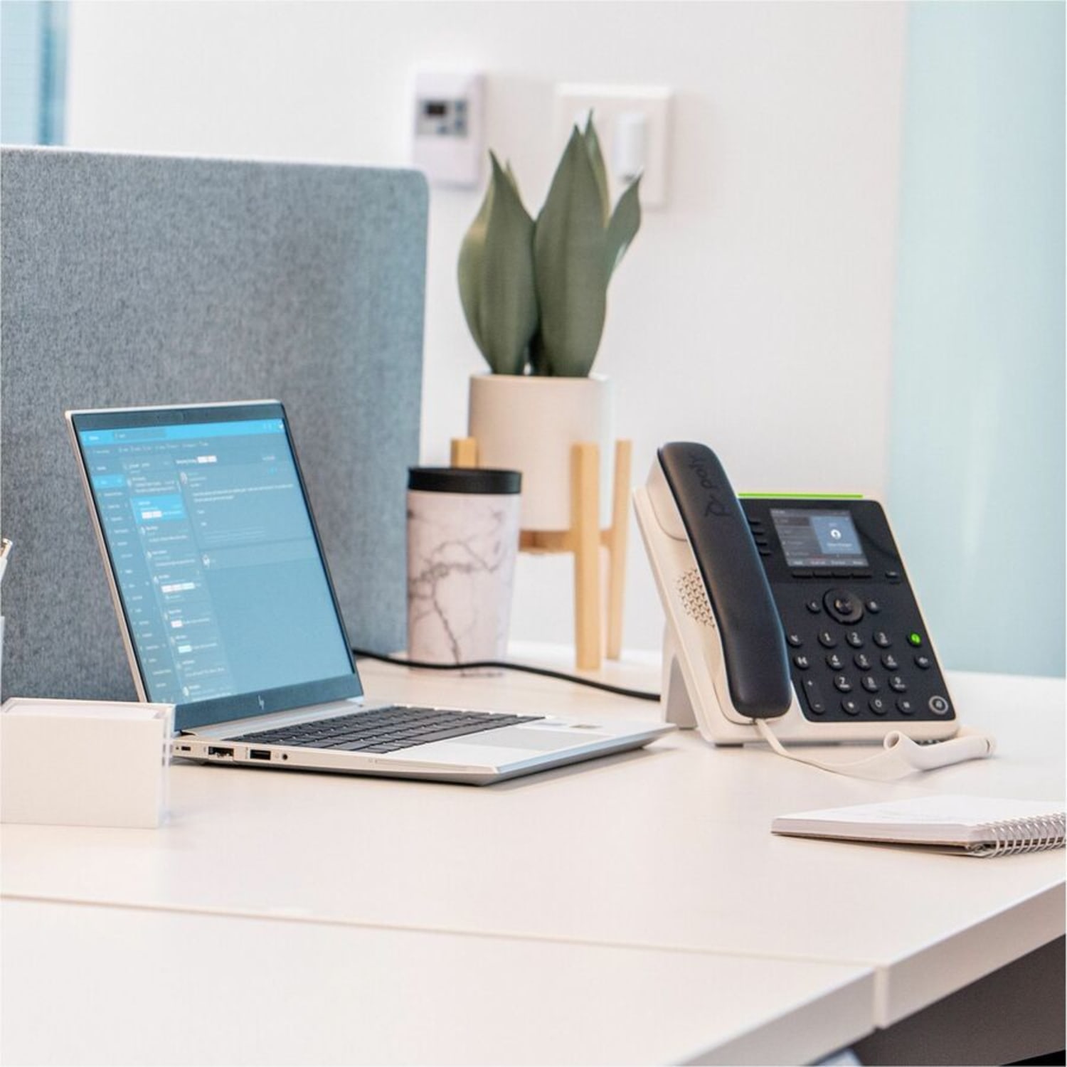 Poly Edge E220 IP Phone and PoE-enabled GSA/TAA, 8F3G6AA - Image 6