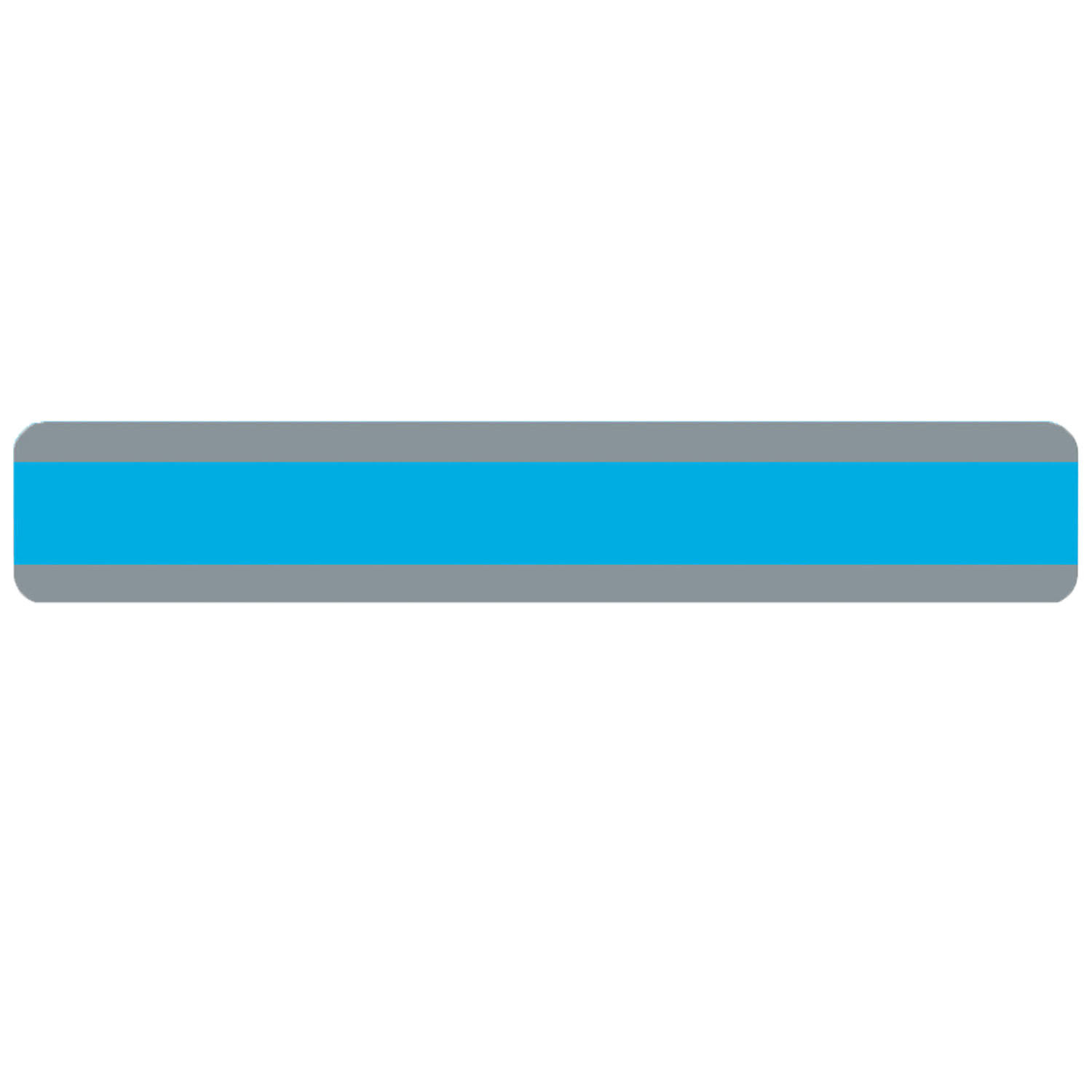 Ashley Productions Double Wide Reading Guide Sentence Strips, 1-1/4in x 7-1/4in, Blue, 12 Strips Per Pack, Bundle Of 2 Packs - Image 3