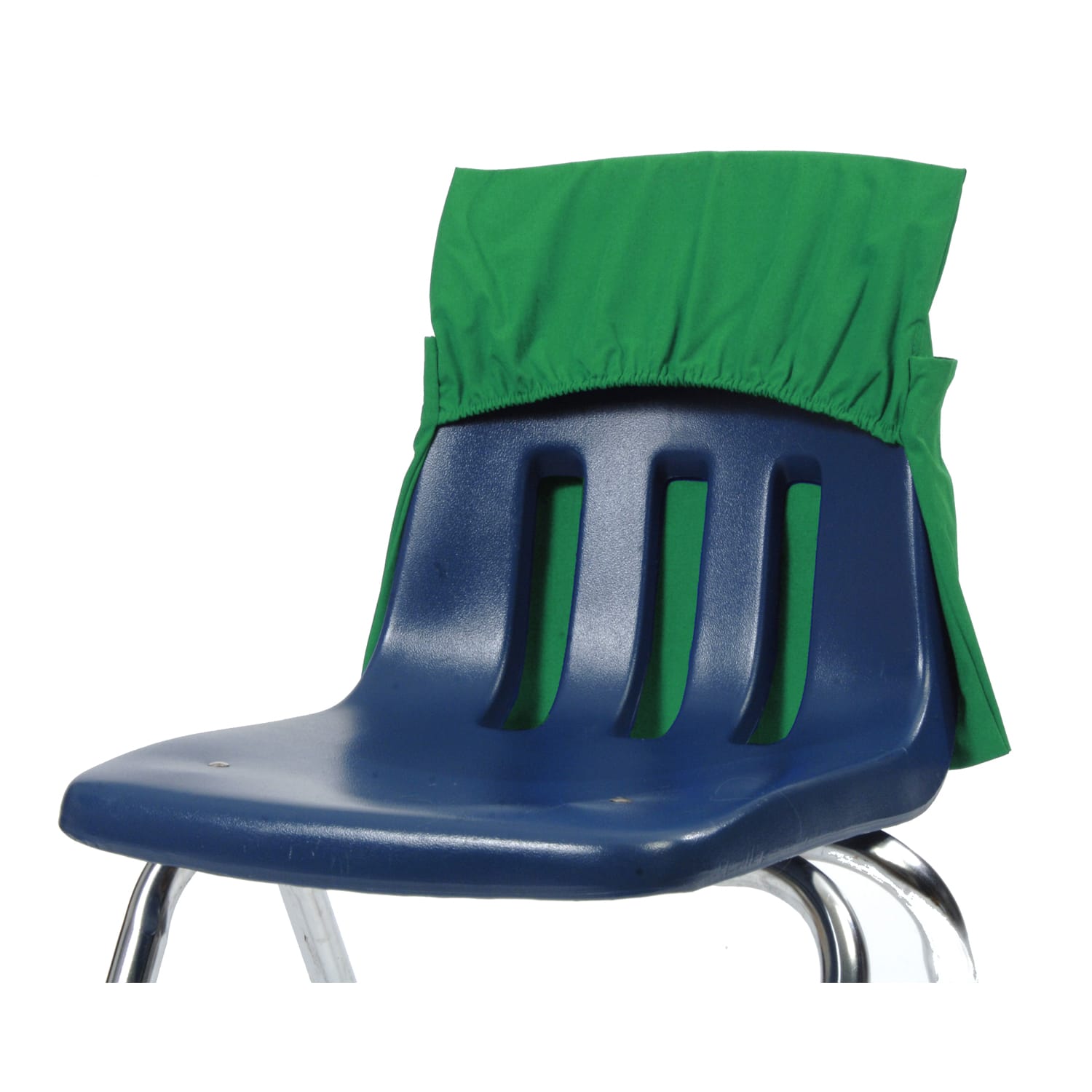 Victor Seat Sack Chair Cover Classroom Pack 10in x 17in Green Pack Of 25 Pockets PopularChairscom