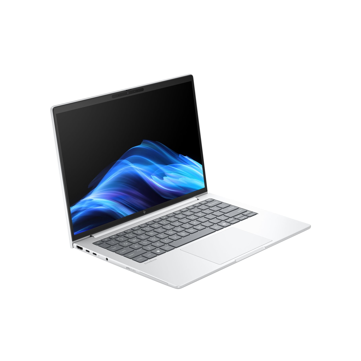 HP EliteBook 8 G1a 14in Copilot+ PC Notebook, WUXGA, AMD Ryzen 5 PRO 230, 32 GB, 1 TB SSD, English Keyboard, Glacier Silver, C03QFUTABA - Image 4