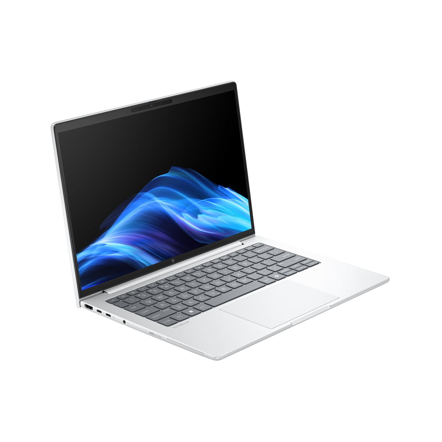 HP EliteBook 8 G1a 14in Copilot+ PC Notebook, WUXGA, AMD Ryzen 5 PRO 230, 32 GB, 1 TB SSD, English Keyboard, Glacier Silver, C03QFUTABA - Image 5