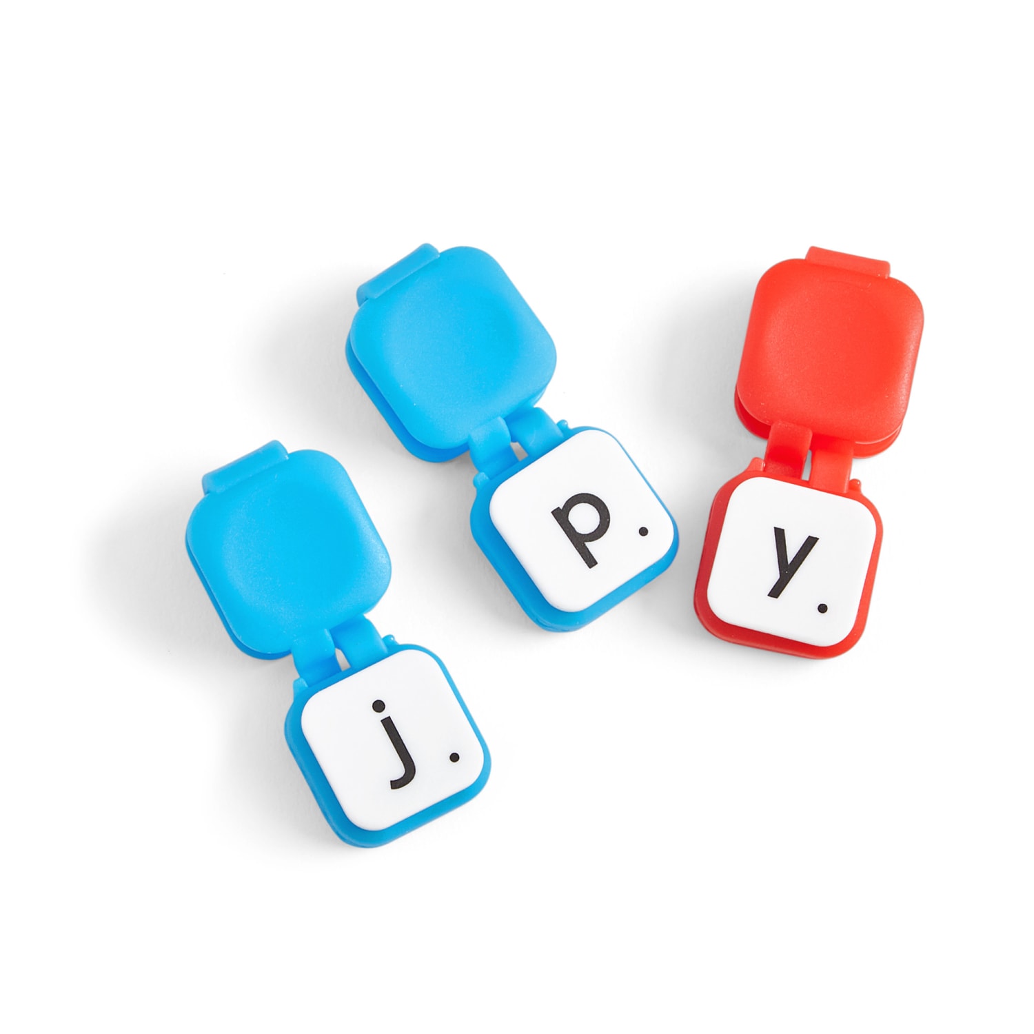 Hand2Mind Learn My Letters Fine Motor Clips - Image 3